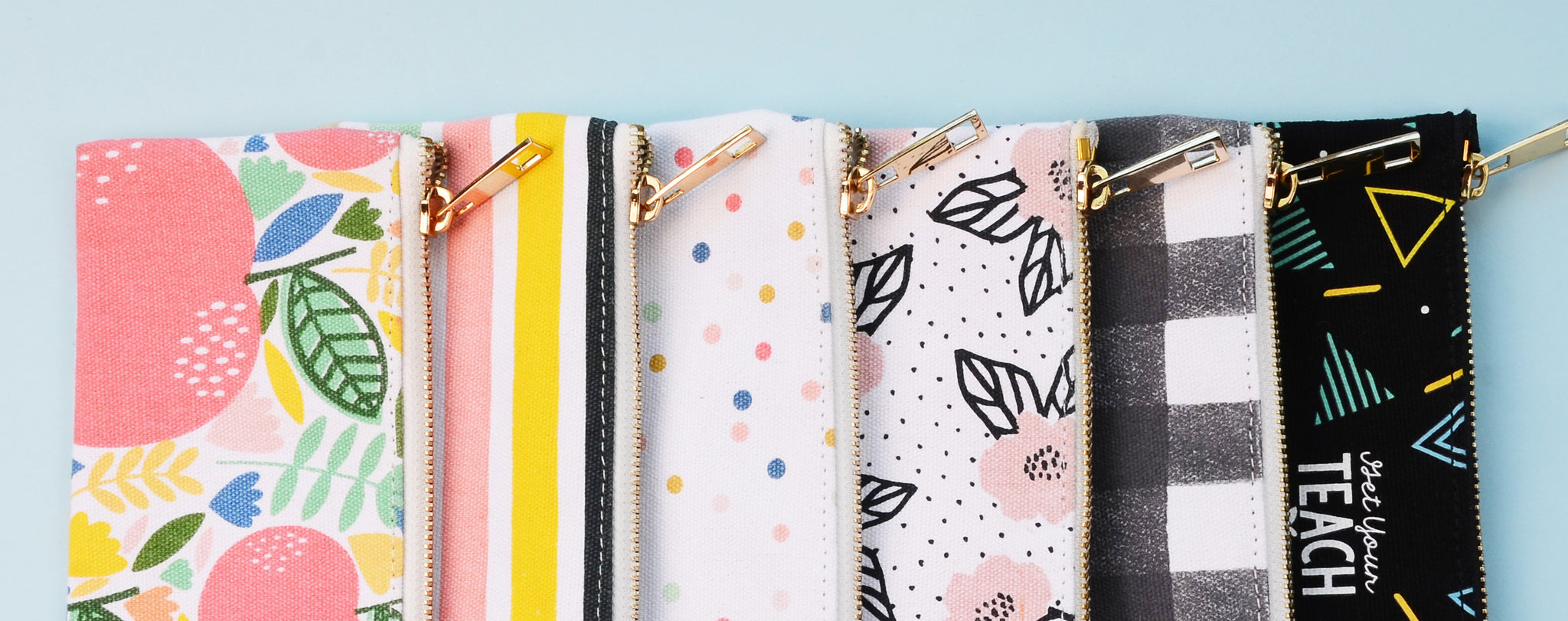 Berteau and Co Pencil Pouches