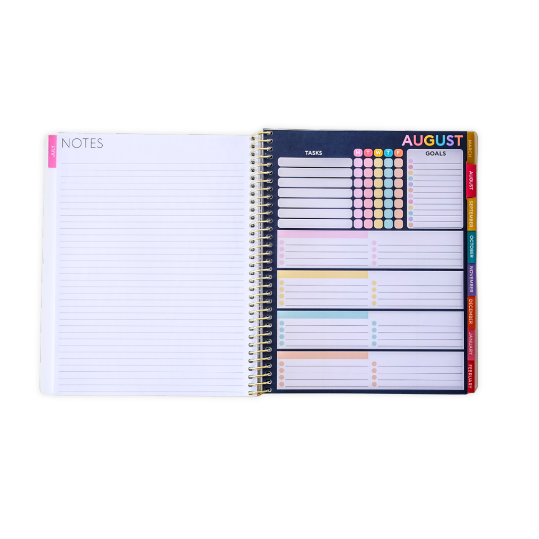 Throwback Retro Rewind - WEEKLY Everyone™ Planner by BERTEAU & Co.