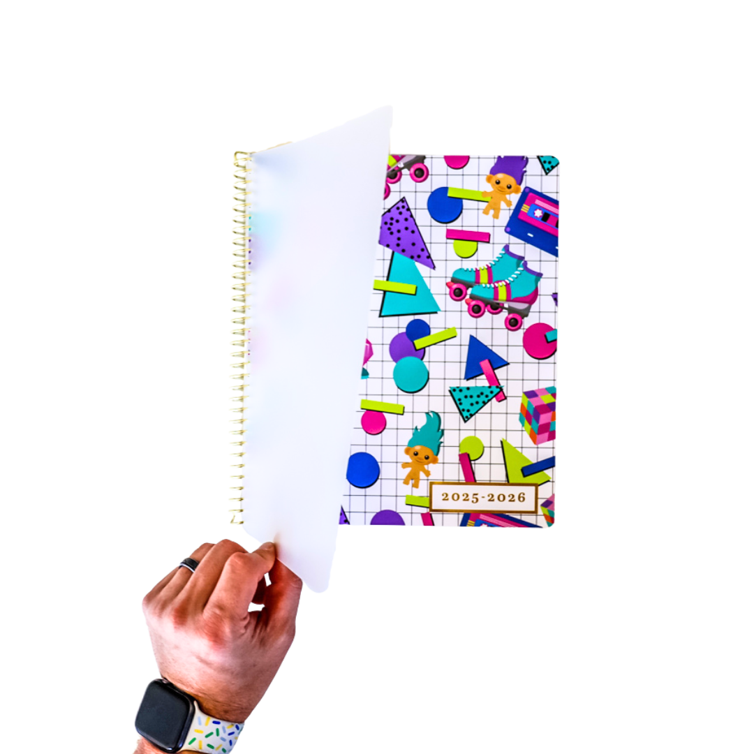 Throwback Retro Rewind - WEEKLY Everyone™ Planner by BERTEAU & Co.