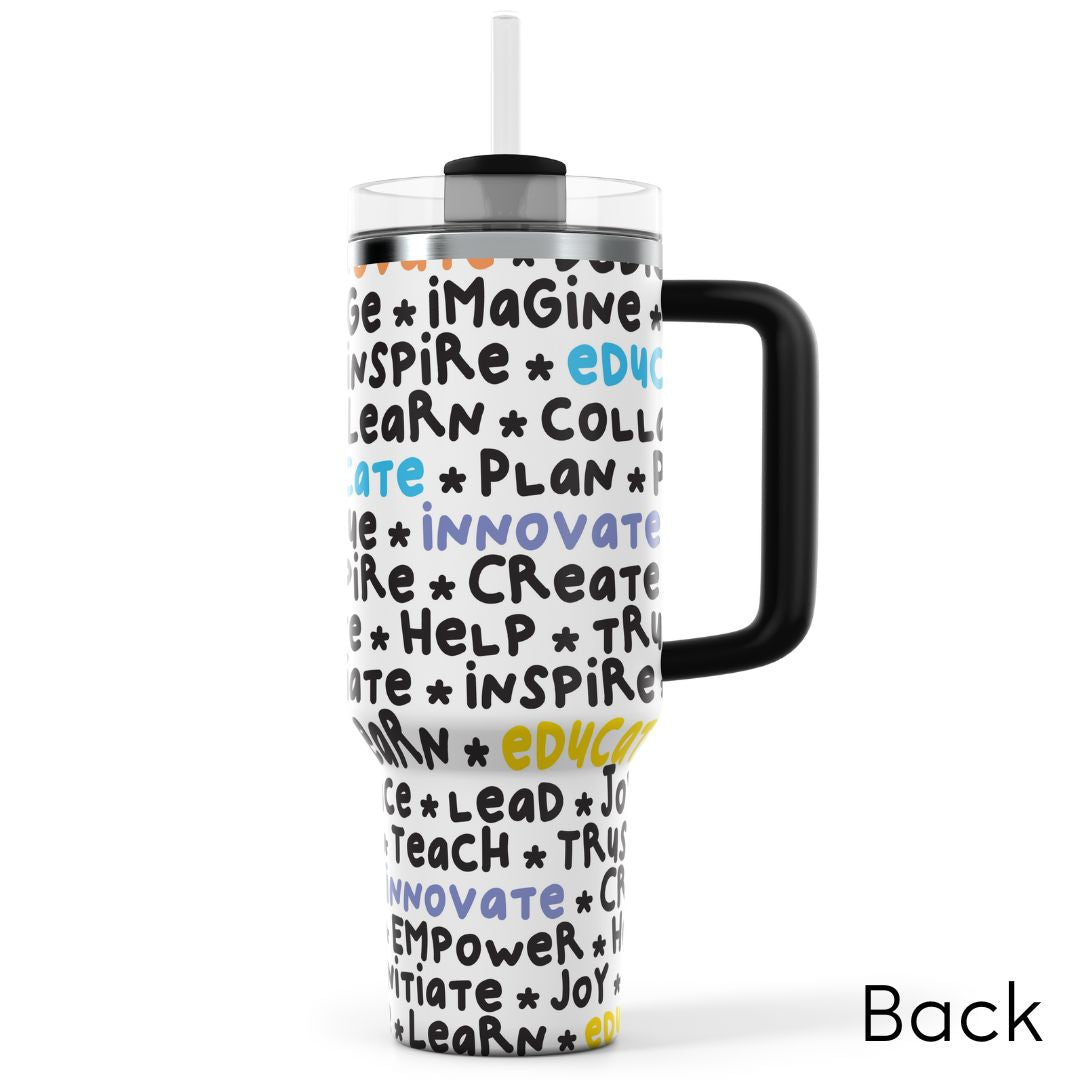 Tumbler - Edu Words
