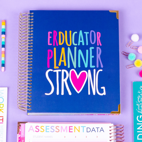 2025 2025 Gerry Brooks Erducator Teacher Planner BERTEAU & Co.
