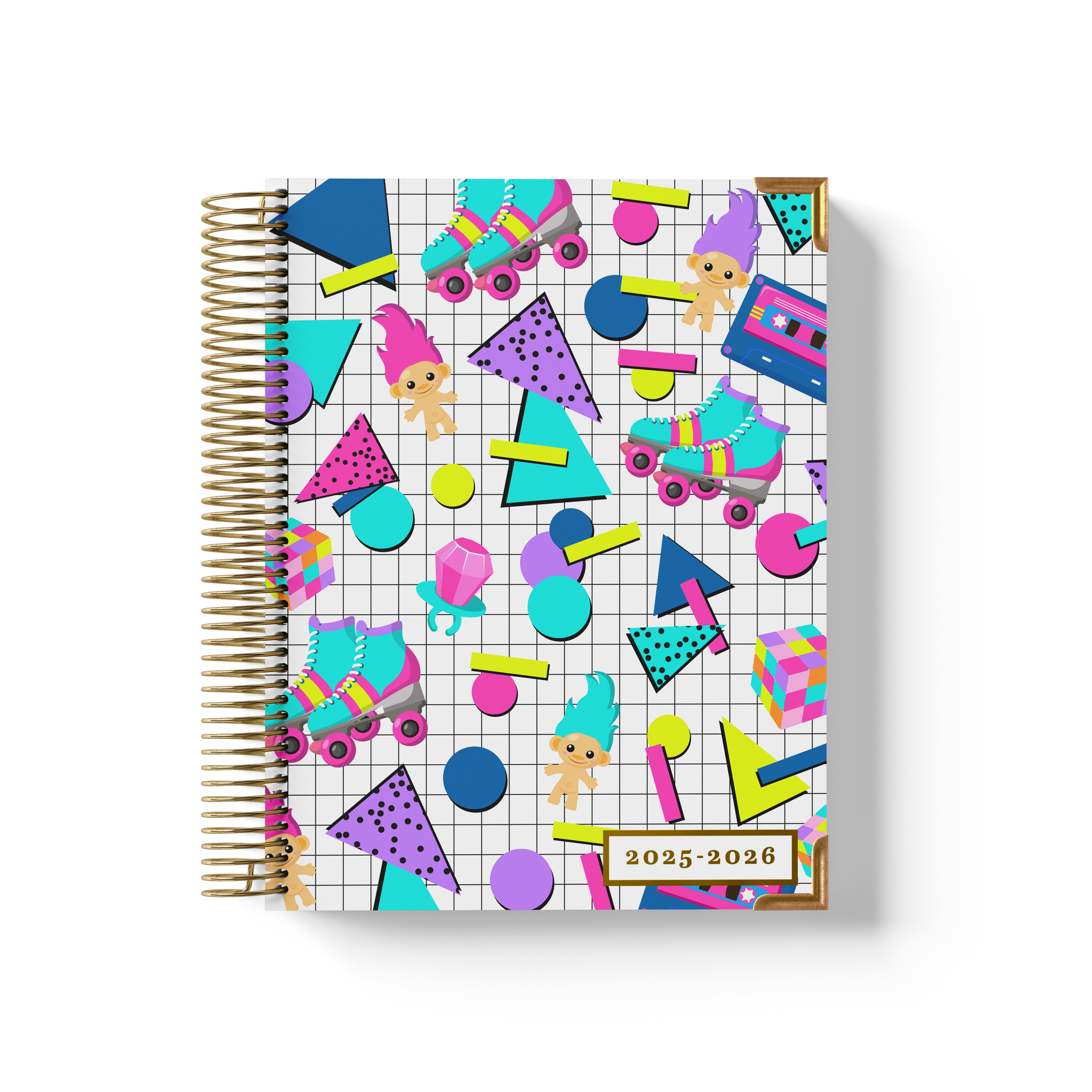 Throwback Retro Rewind - Teacher Planner by BERTEAU & Co.