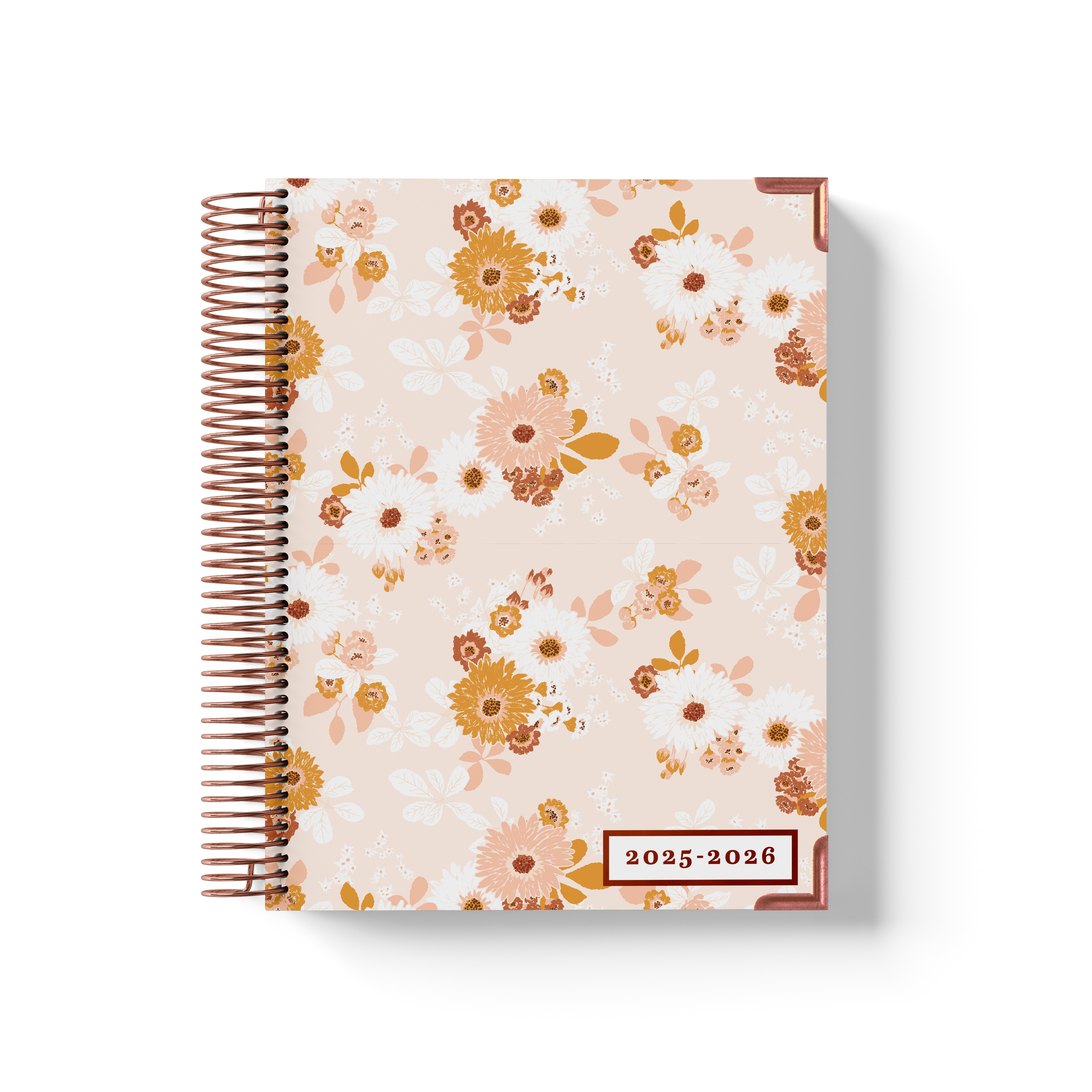 Color Me Flowers - Teacher Planner by BERTEAU & Co.