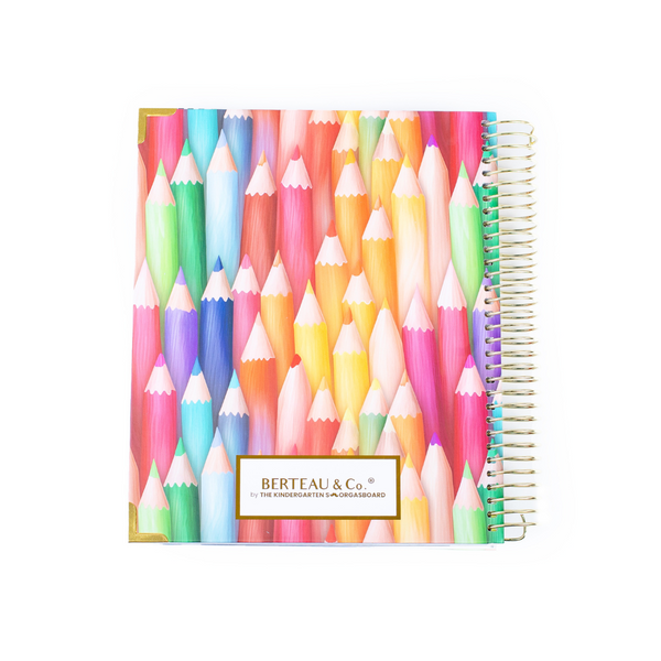 2024 2025 Elevate! Teacher Planner BERTEAU & Co.