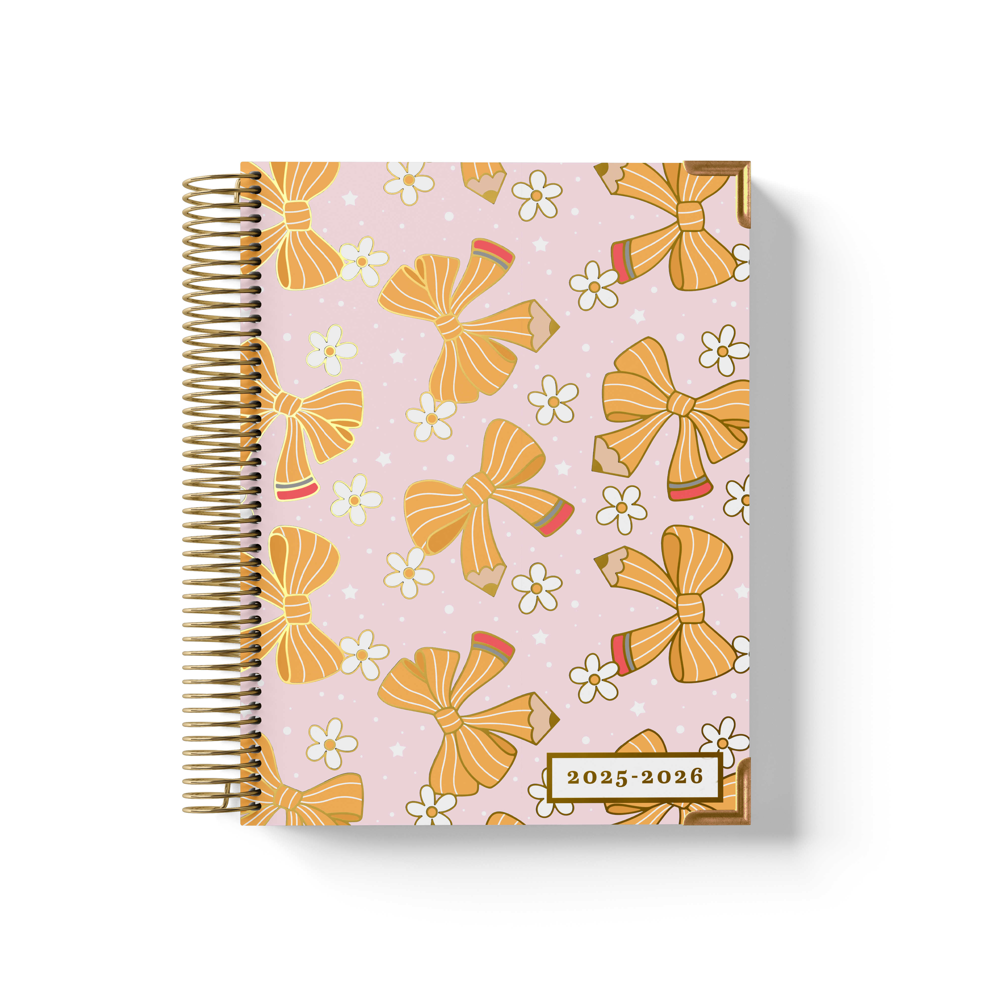 Pencil Bow - Teacher Planner by BERTEAU & Co.