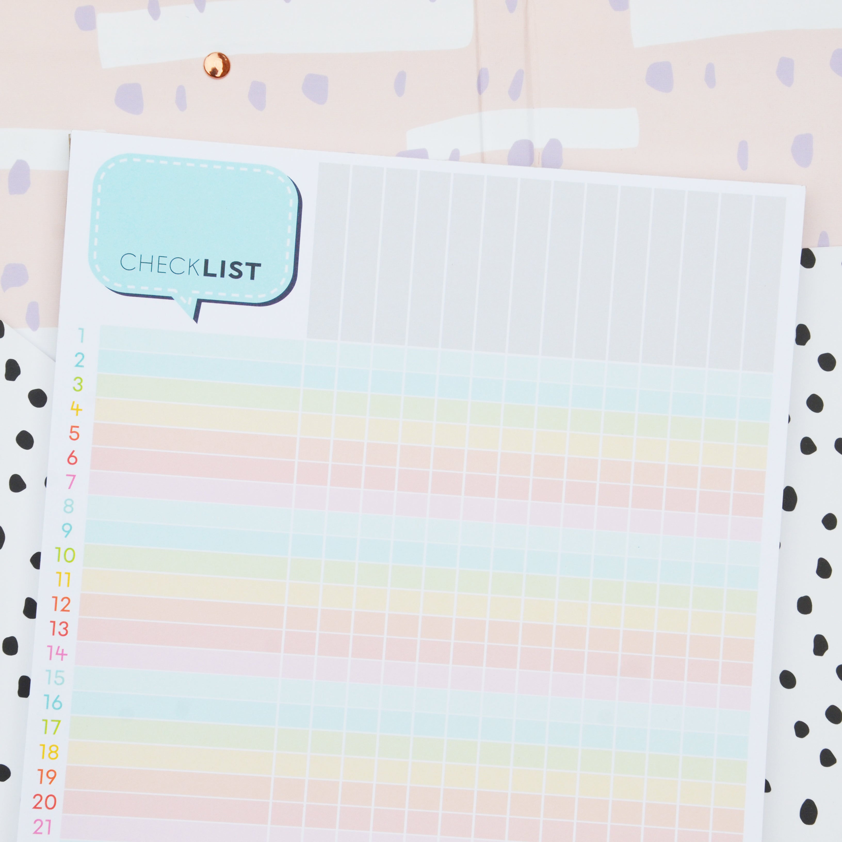Notepad - CHECKLIST