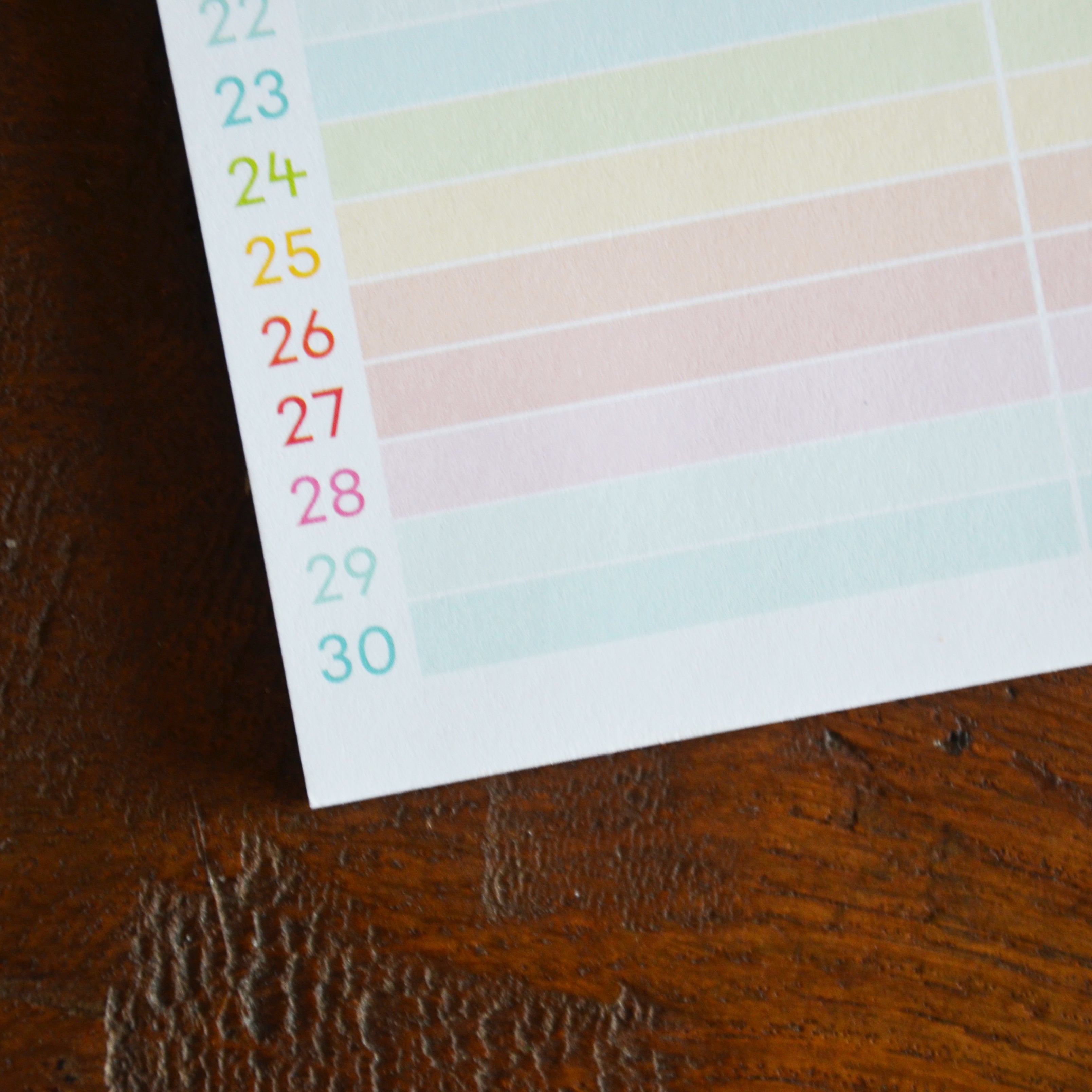 Notepad - CHECKLIST
