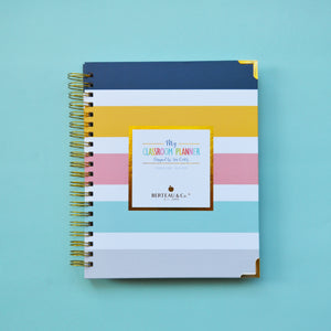 A Look Inside our 2018 - 2019 Large Teacher Planners