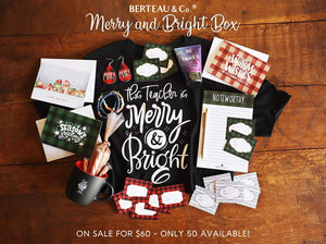 Day One: Merry and Bright Box