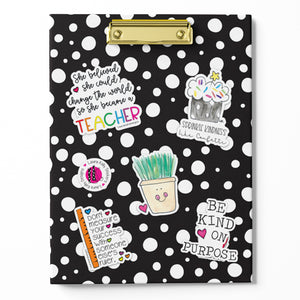 Clipfolio - Stickerpalooza! 2024 Edition
