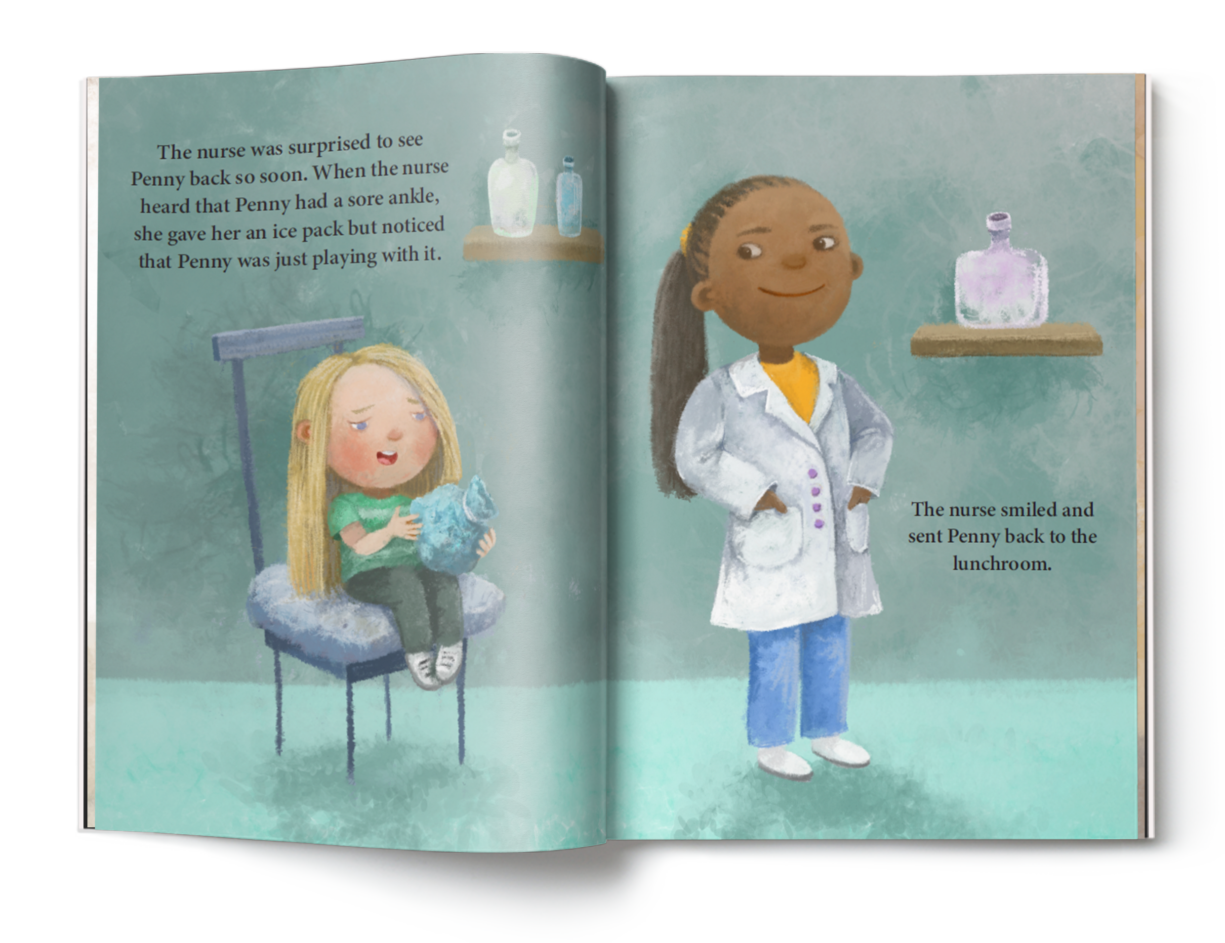 The Little Girl Who Cried Nurse