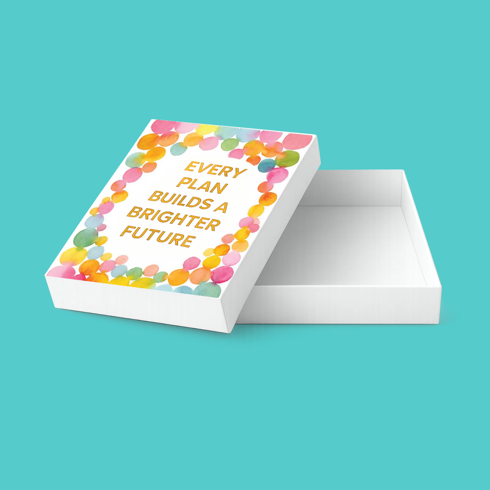 Planner Keepsake Box