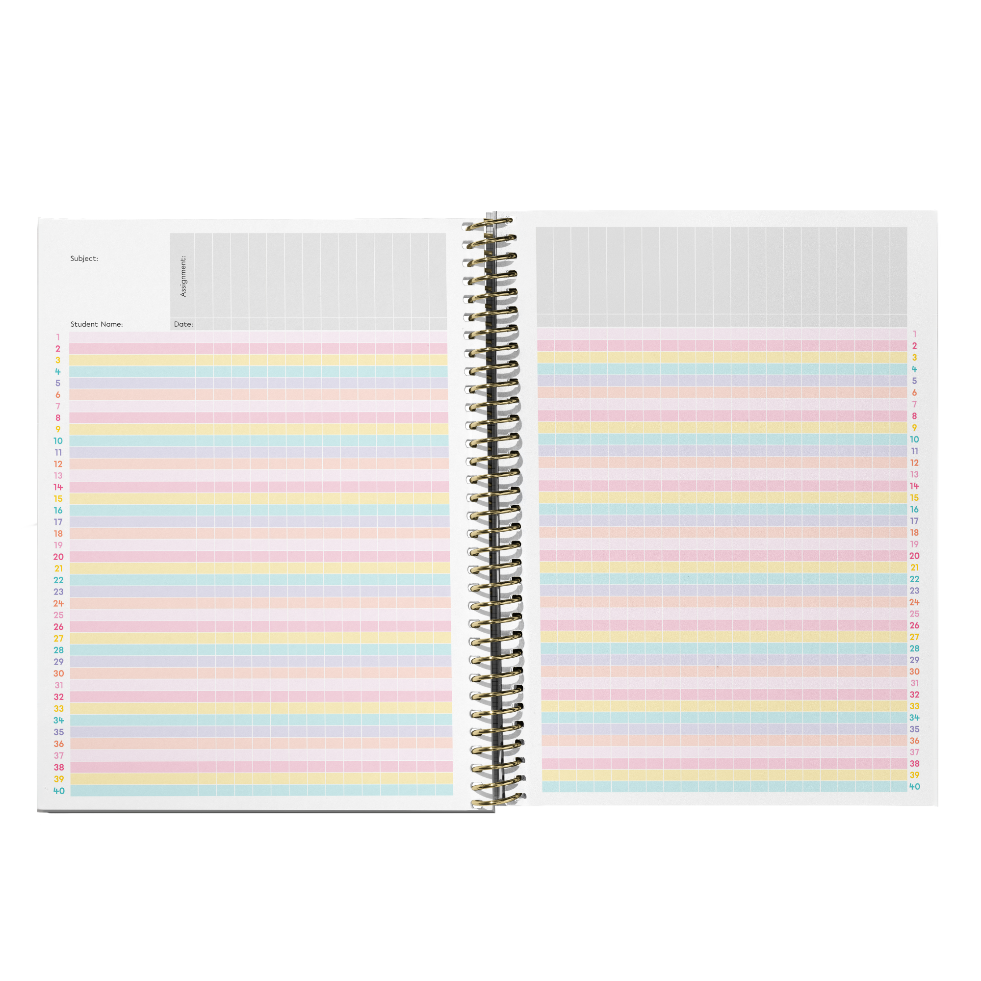 GRADEBOOK by BERTEAU & Co.