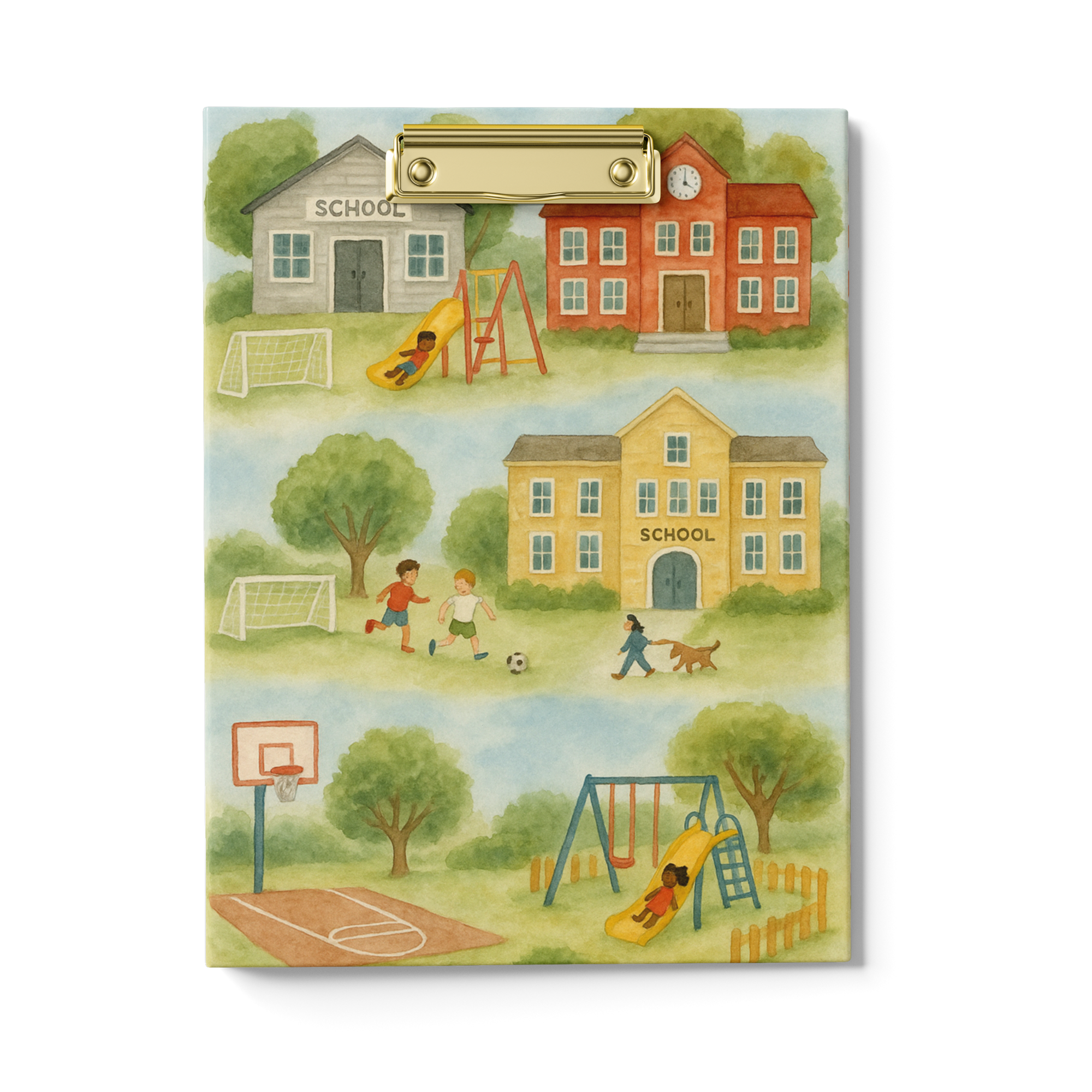 A Day at School Clipfolio - 2026 Collection