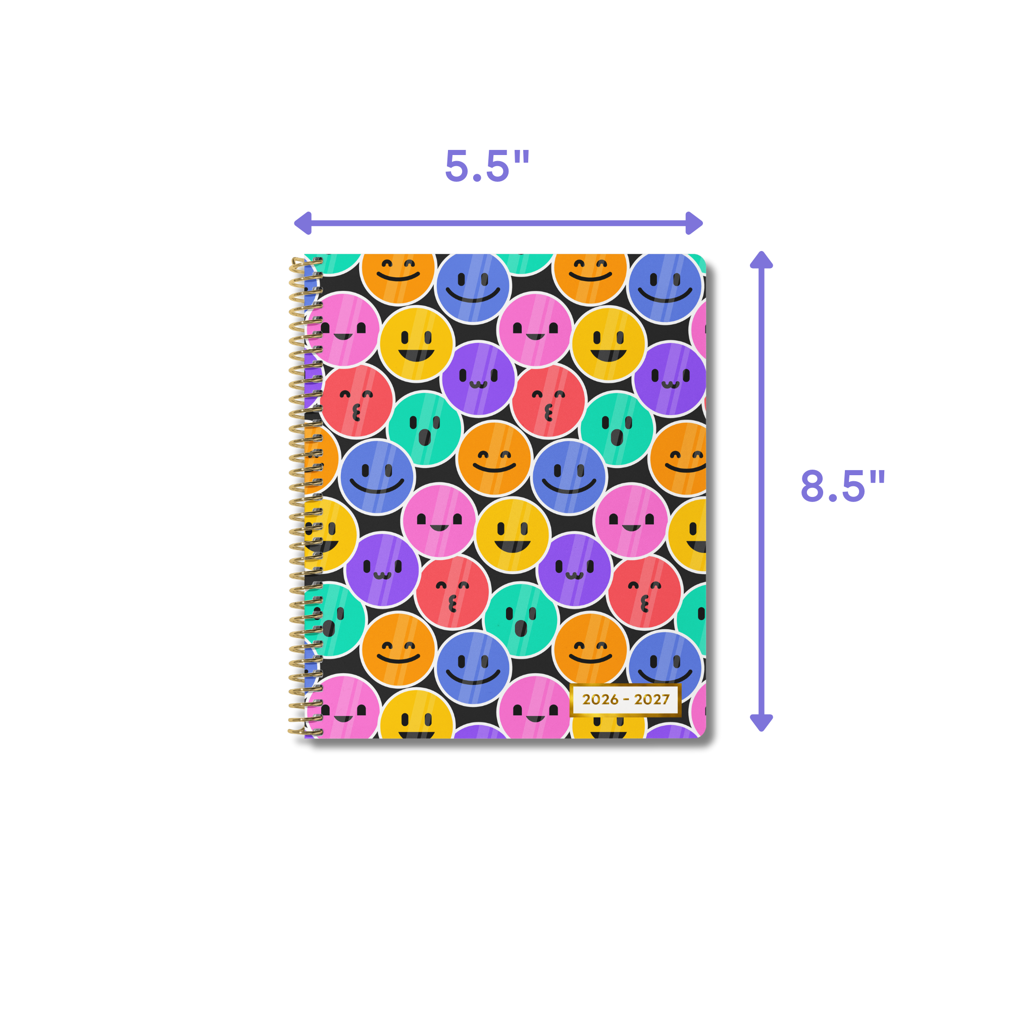 It's Giving Joy - Small Weekly Everyone™ Planner (2026-2027)