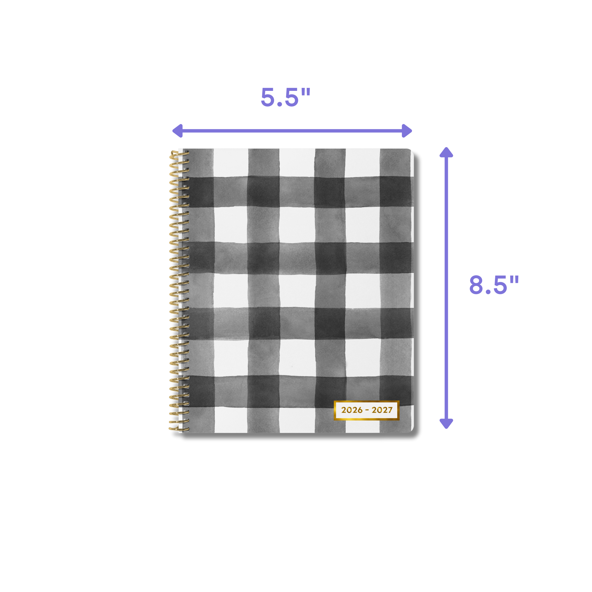 Buffalo Check - Small Weekly Everyone™ Planner (2026-2027)