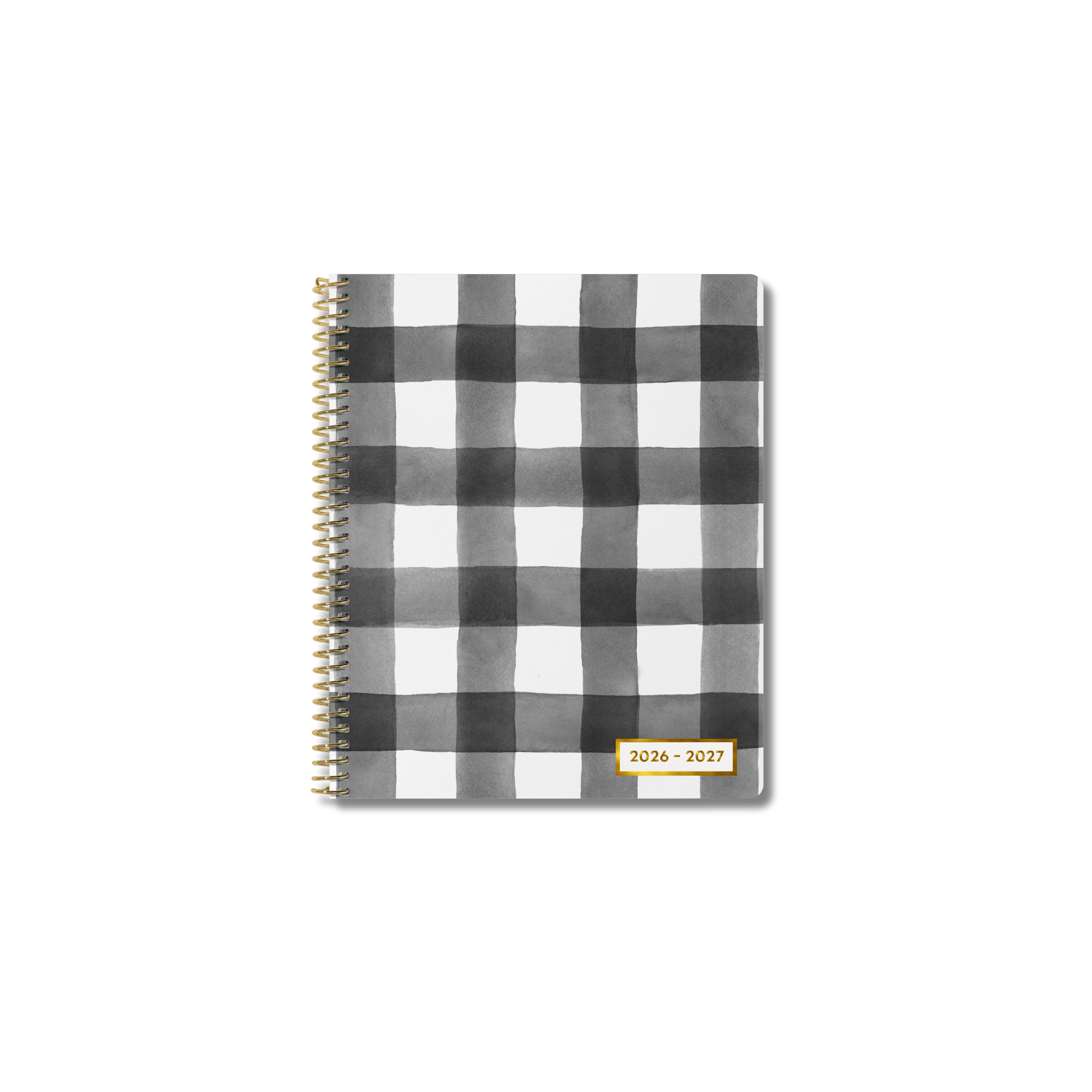 Buffalo Check - Small Weekly Everyone™ Planner (2026-2027)
