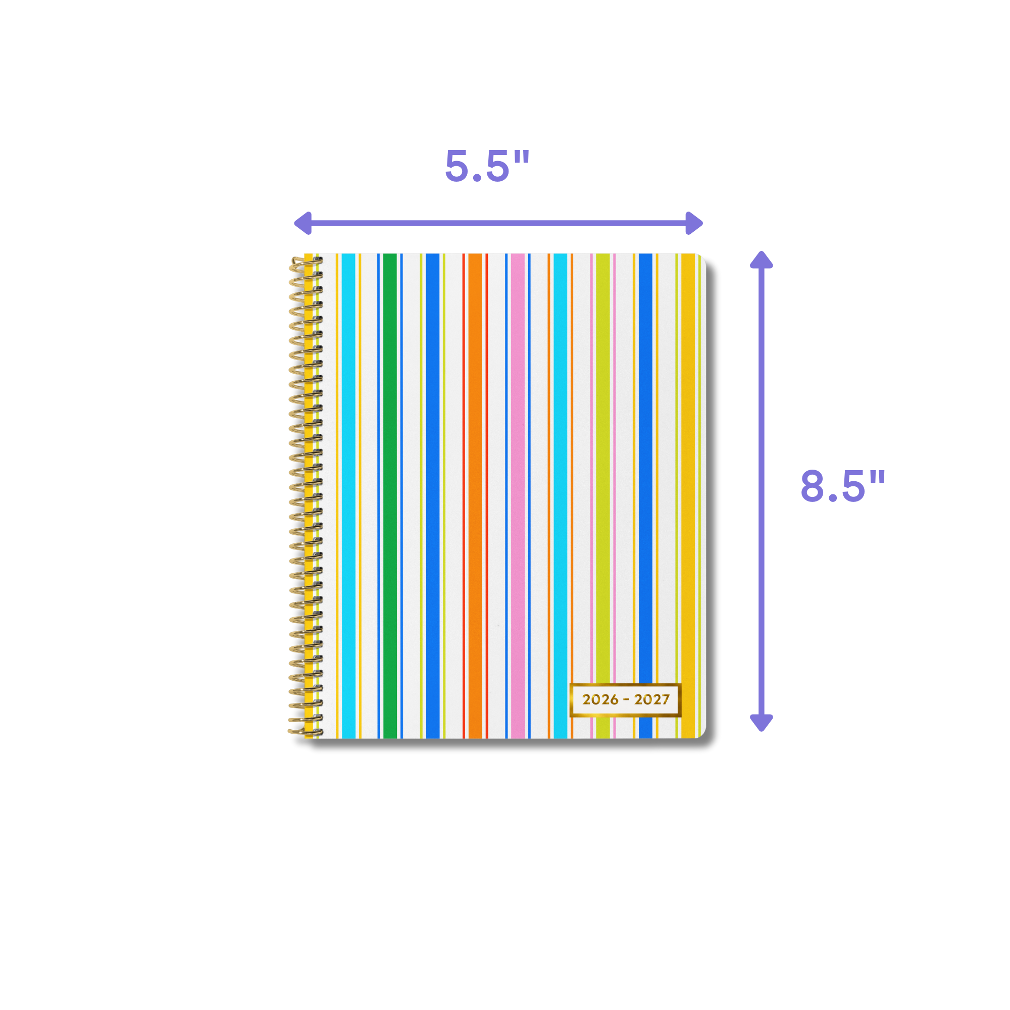 Gimme Stripes - Small Weekly Everyone™ Planner (2026-2027)