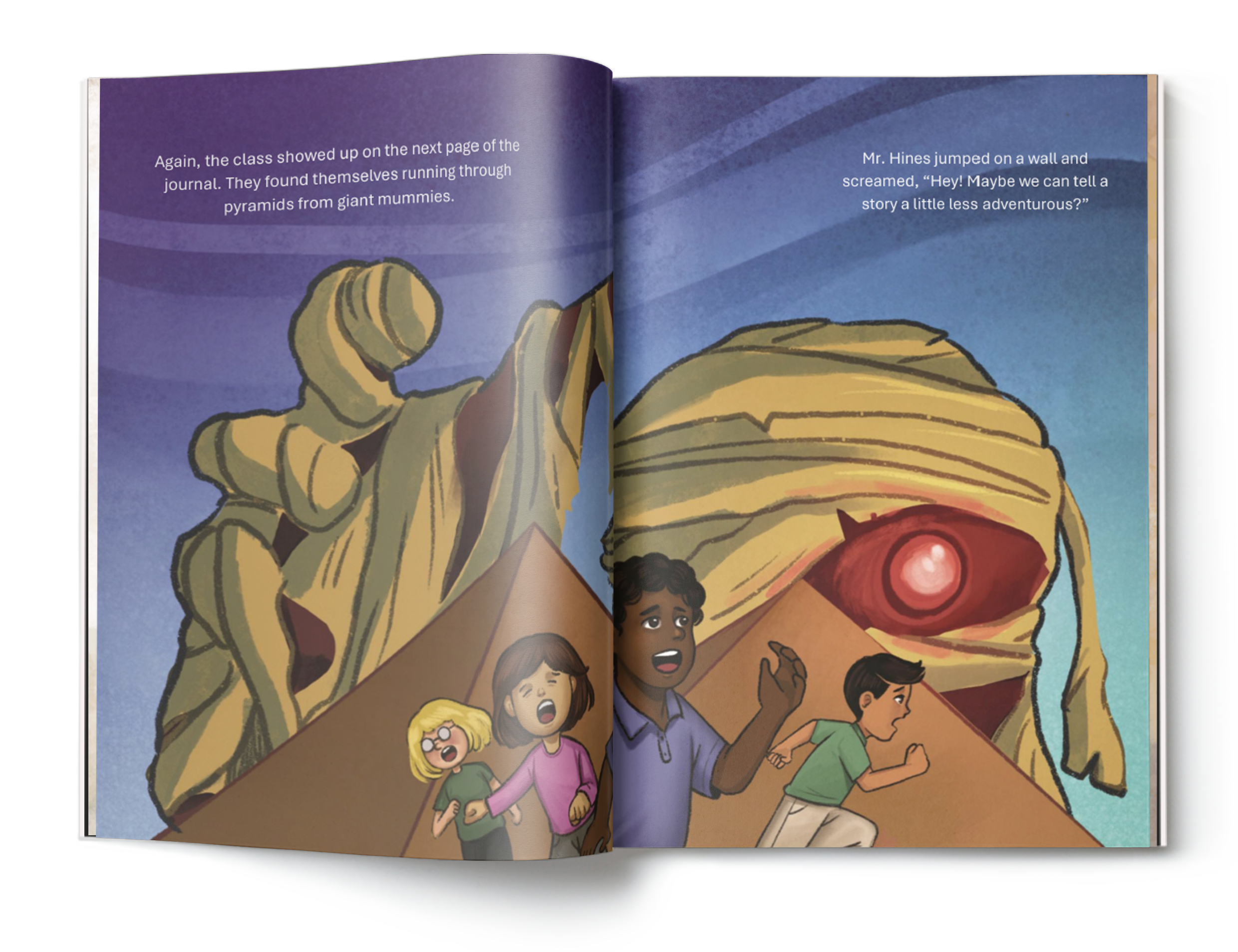 Freeze! A Reading Adventure