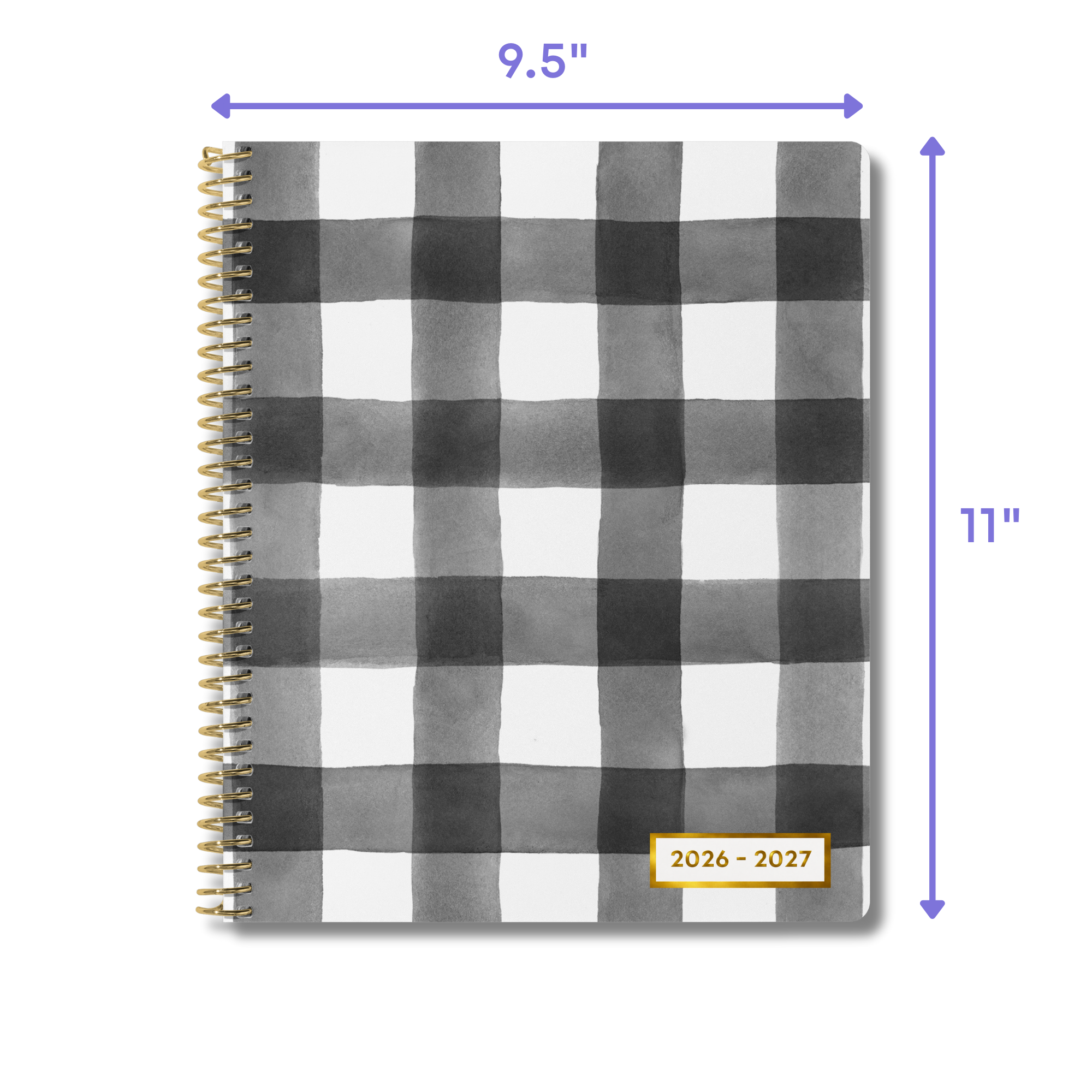 Buffalo Check - Large Weekly Everyone™ Planner (2026-2027)