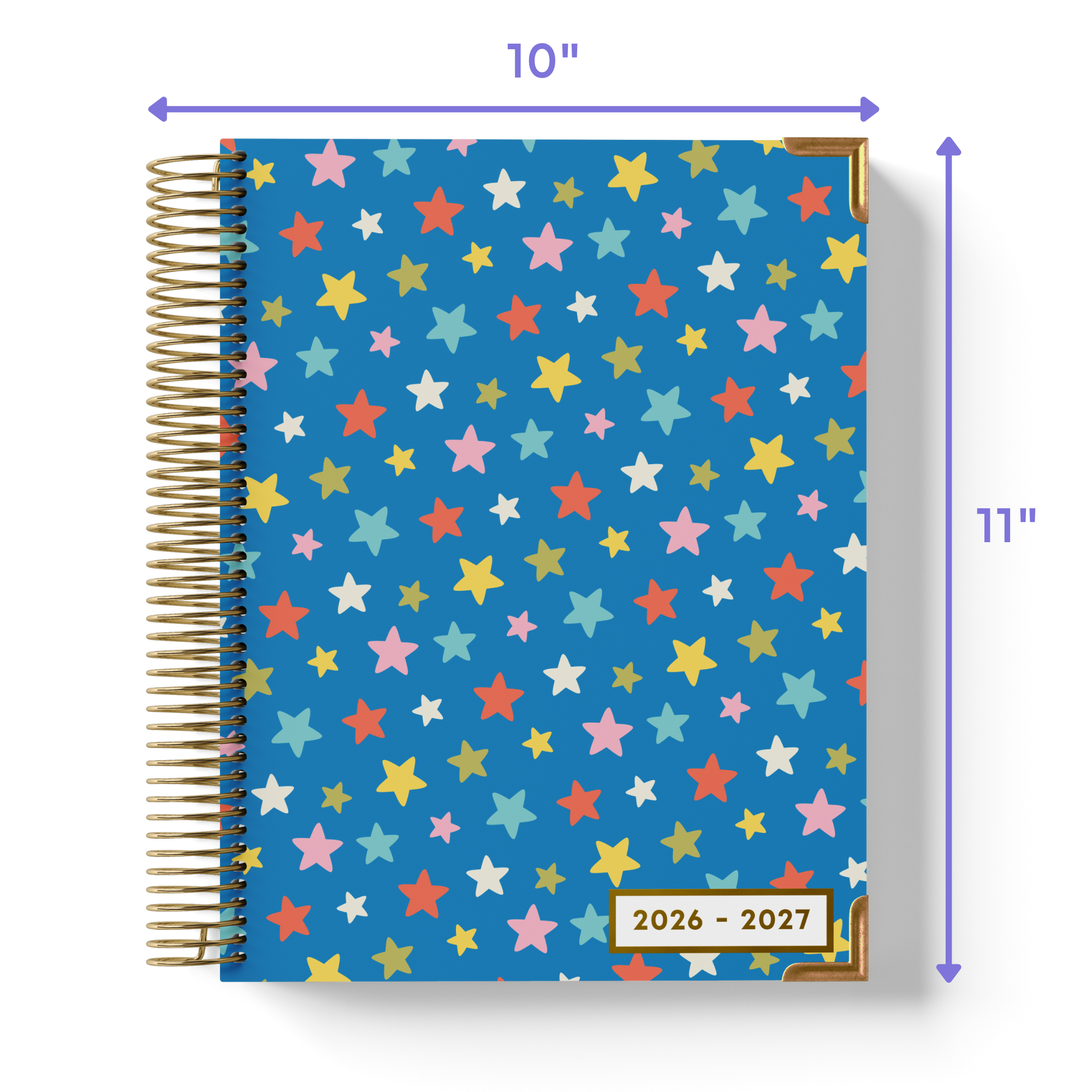 Starstruck - Large Teacher Planner (2026-2027)