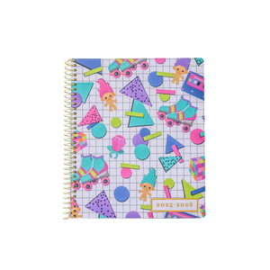 Throwback Retro Rewind - Weekly & Monthly Planner by BERTEAU & Co.
