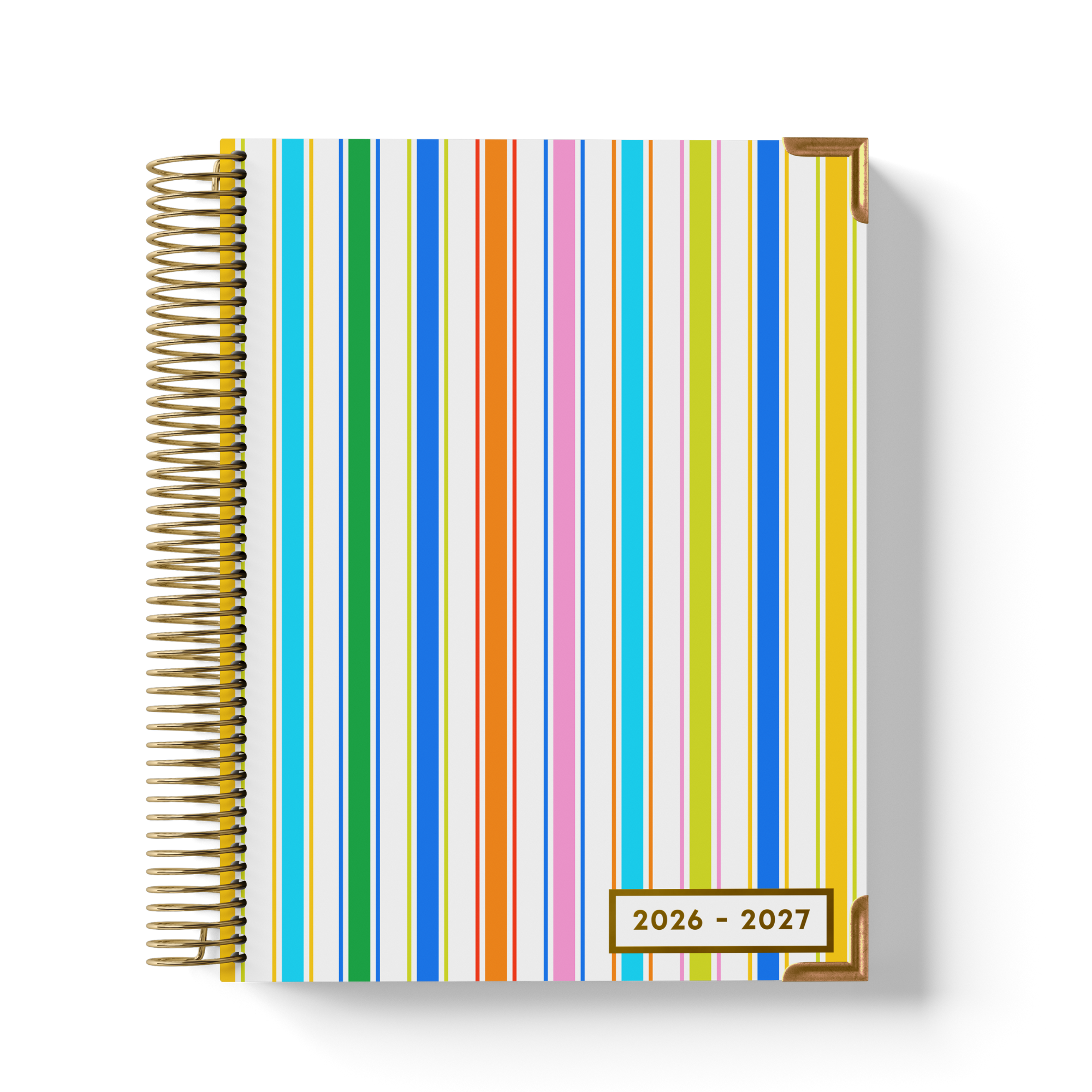 Gimme Stripes - Large Teacher Planner (2026-2027)