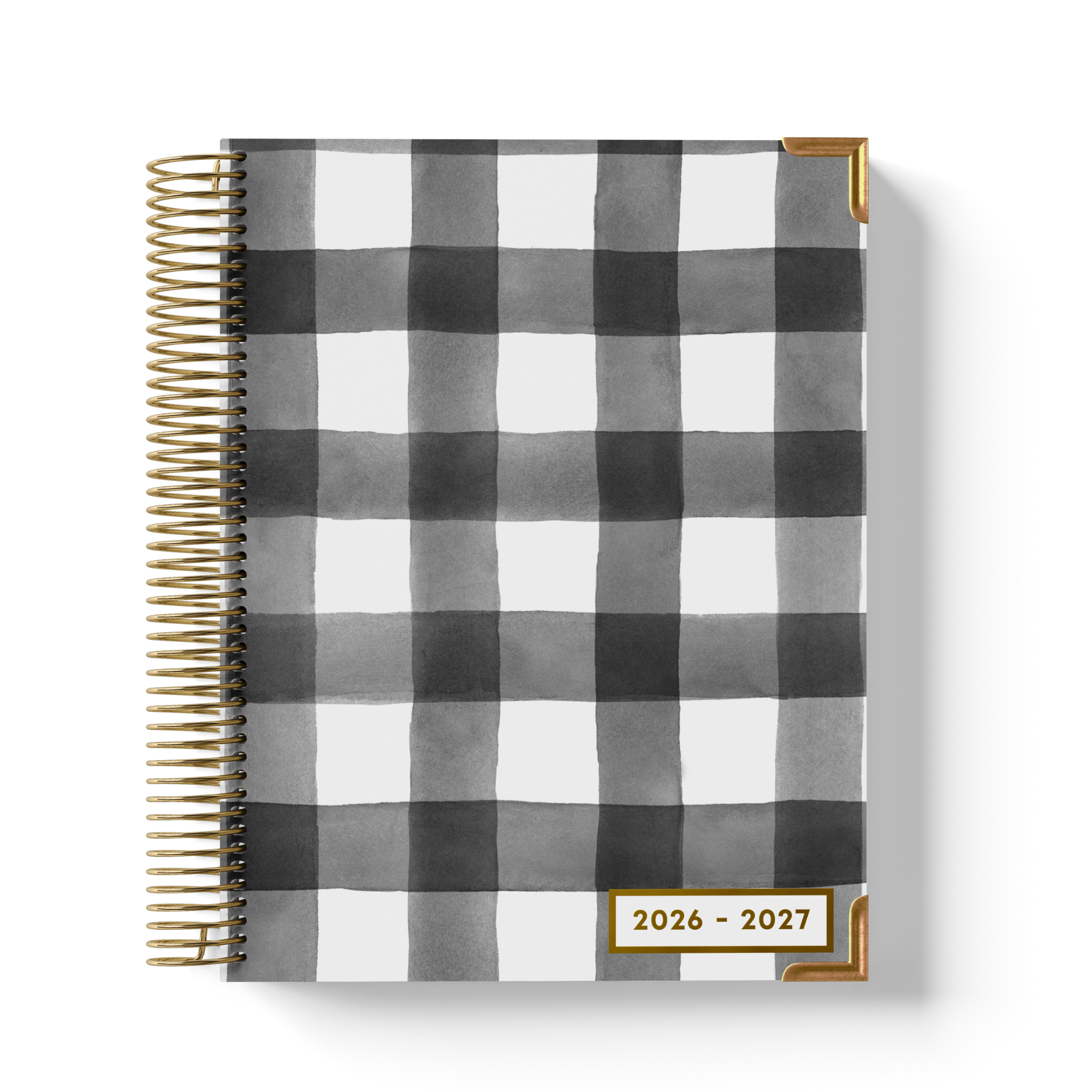 Buffalo Check - Large Teacher Planner (2026-2027)