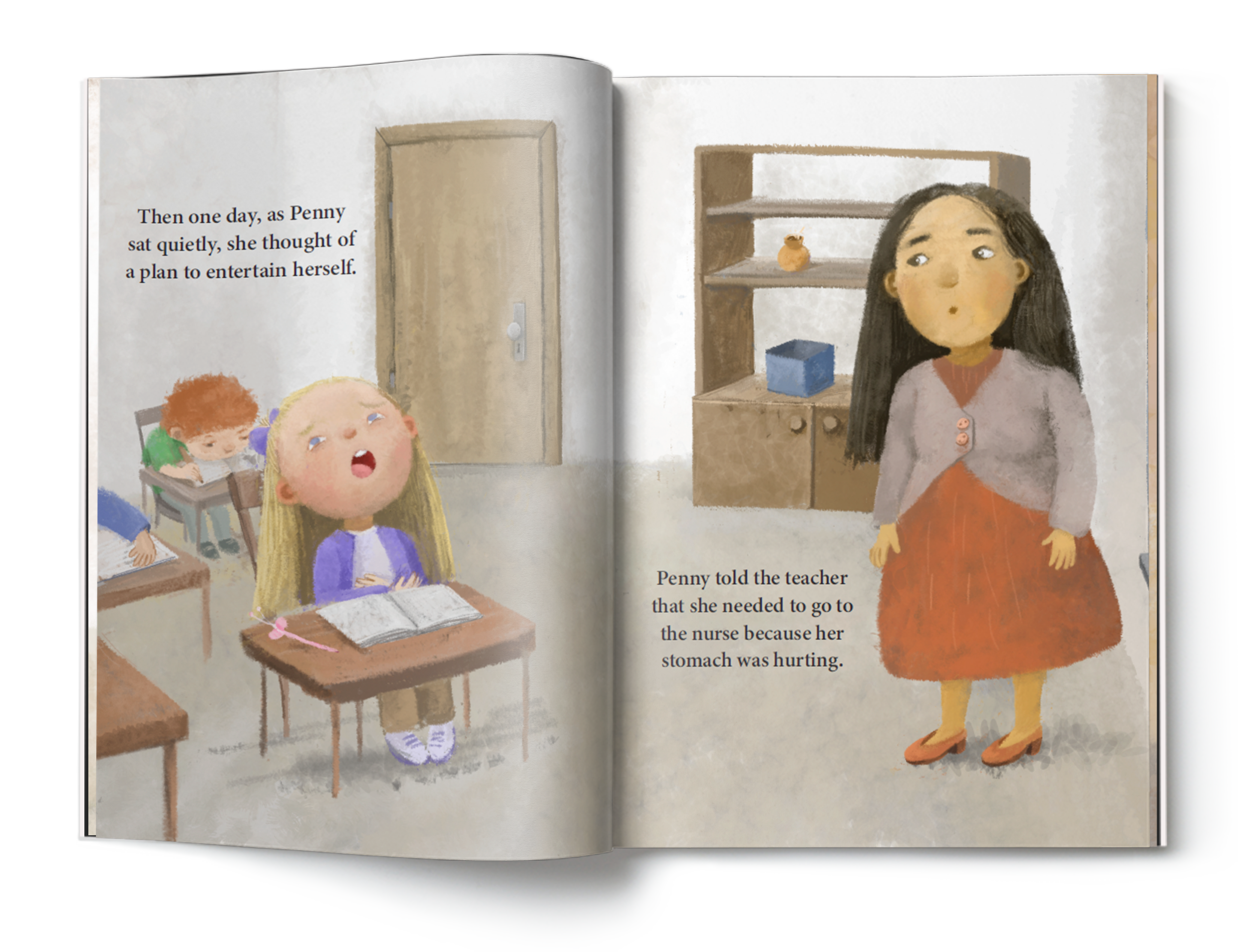 The Little Girl Who Cried Nurse