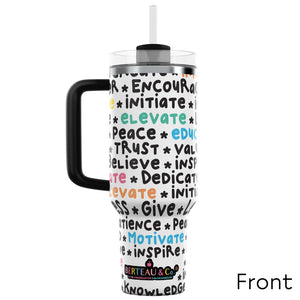 Tumbler - Edu Words