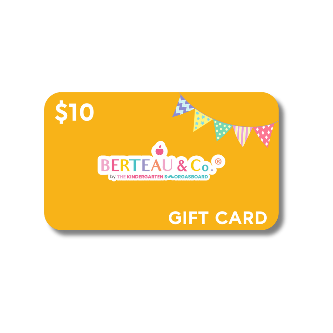 Berteau & Co. Gift Card