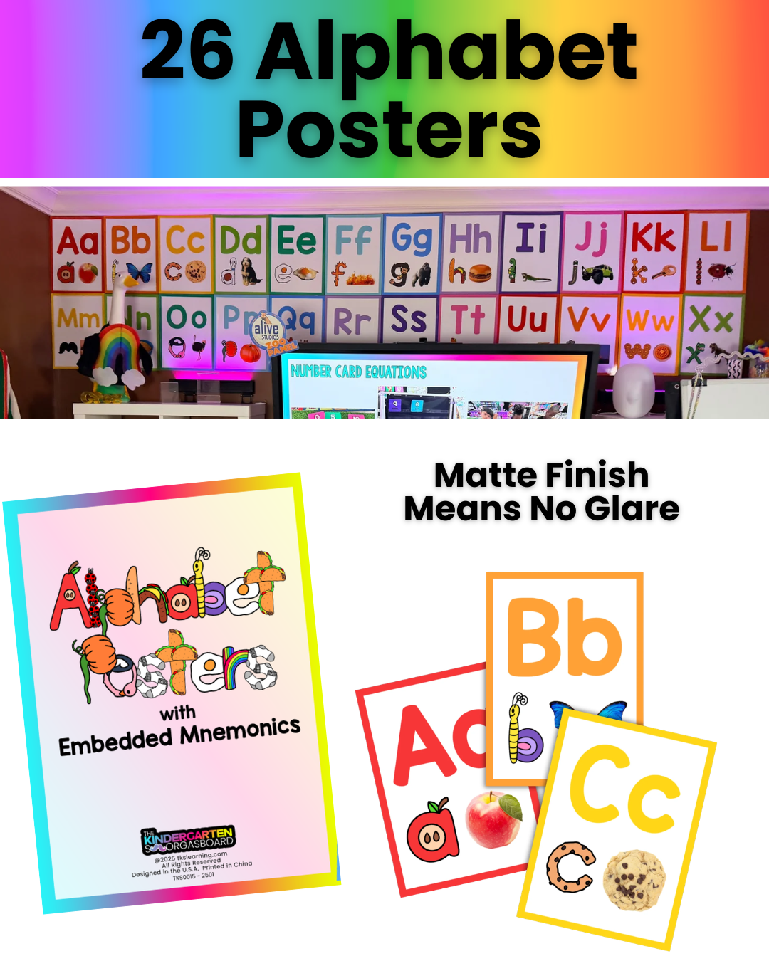 Alphabet Posters - TKS