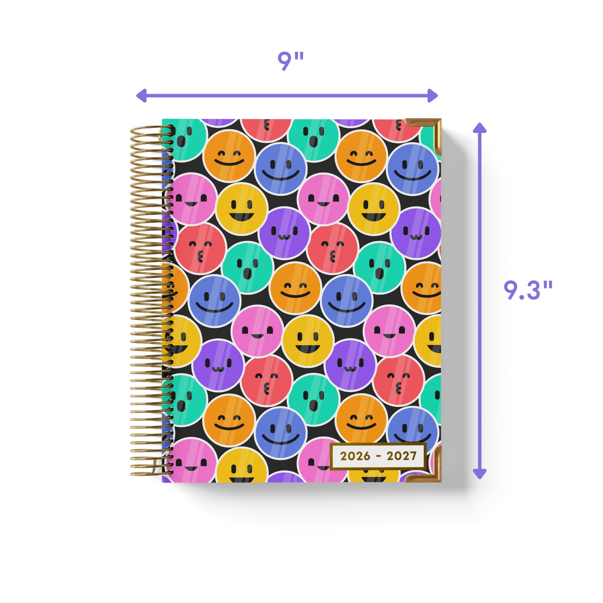 It's Giving Joy - Small Teacher Planner (2026-2027)