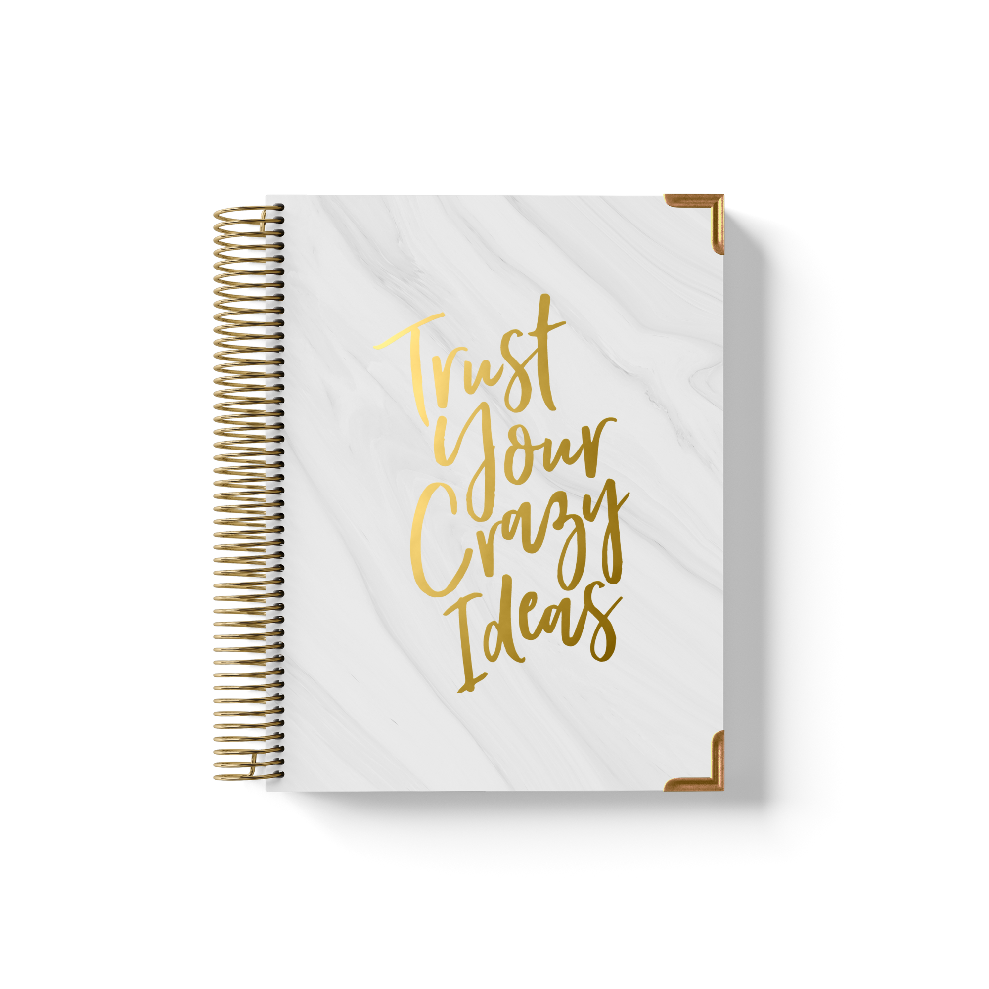 Trust Your Crazy Ideas - Small Teacher Planner (2026-2027)