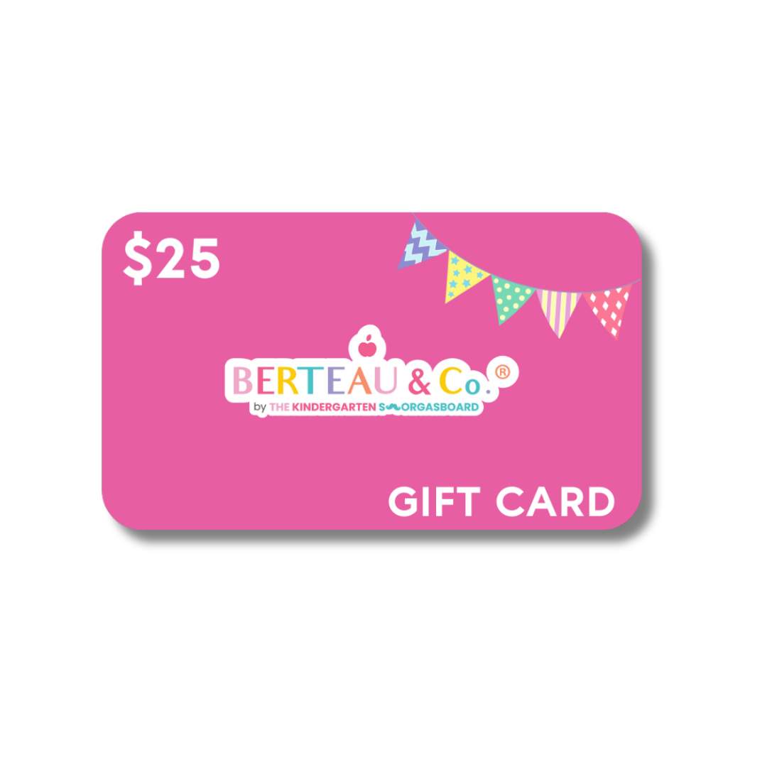 Berteau & Co. Gift Card