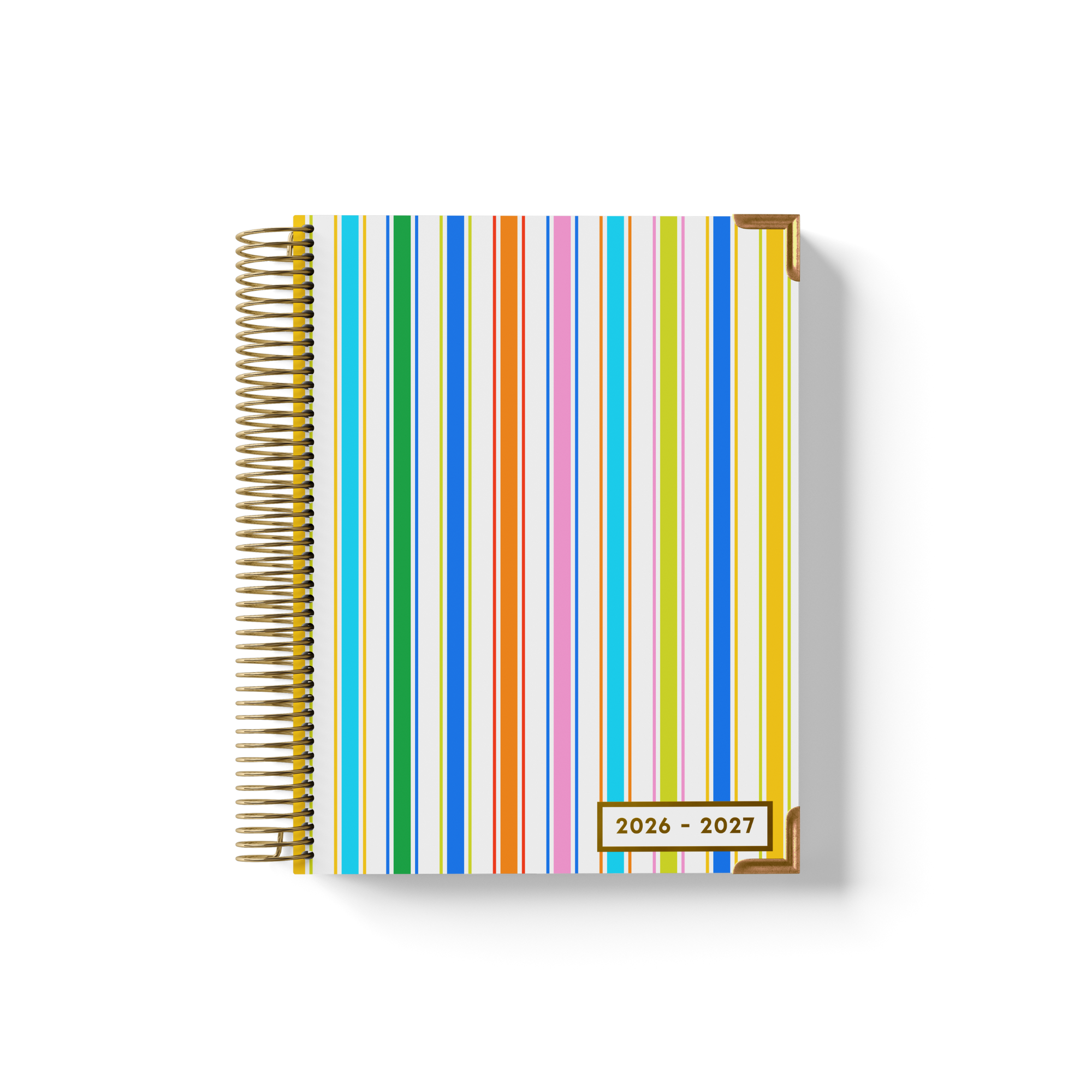 Gimme Stripes - Small Teacher Planner (2026-2027)