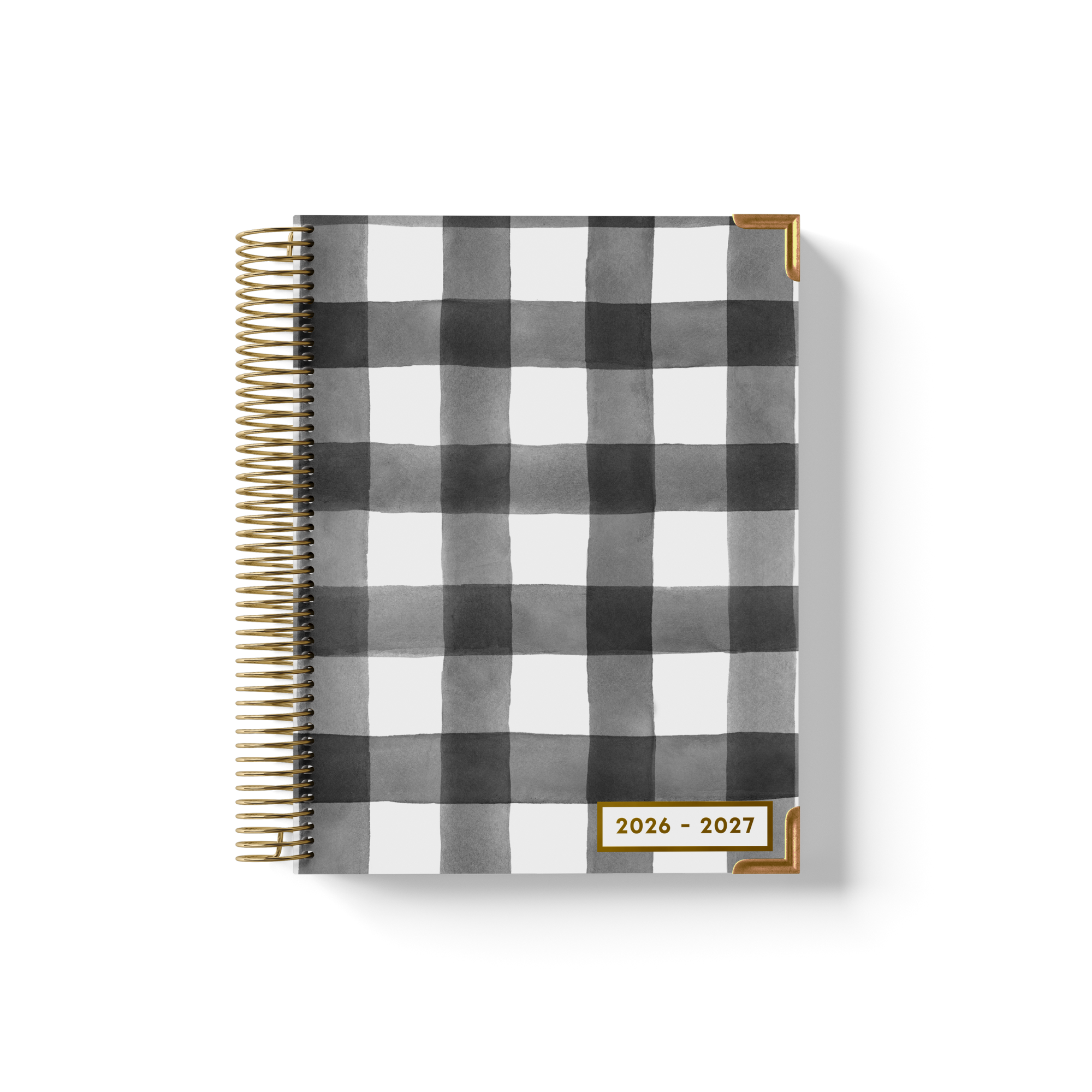 Buffalo Check - Small Teacher Planner (2026-2027)