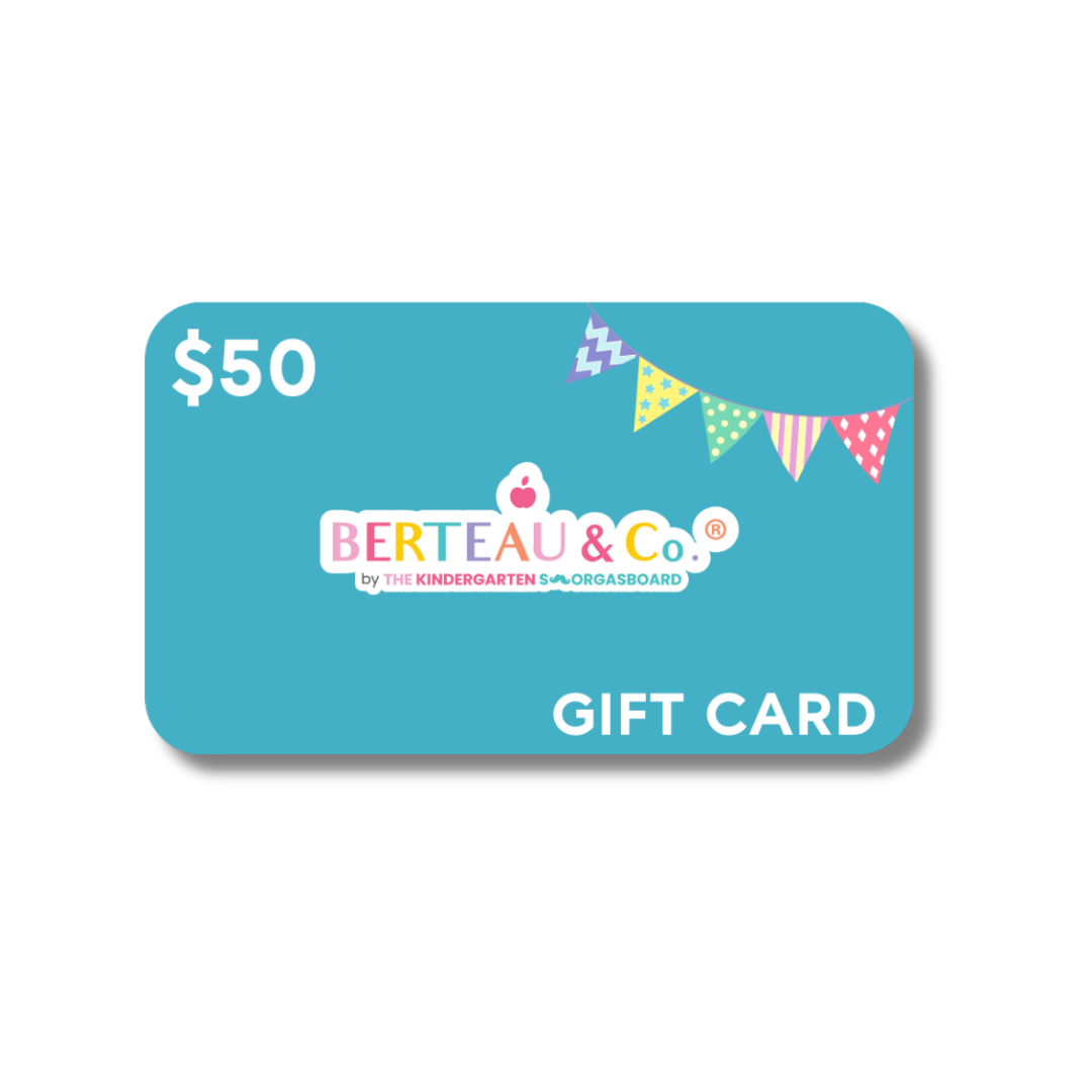 Berteau & Co. Gift Card
