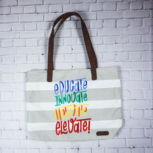 Elevate! Teacher Tote Bag