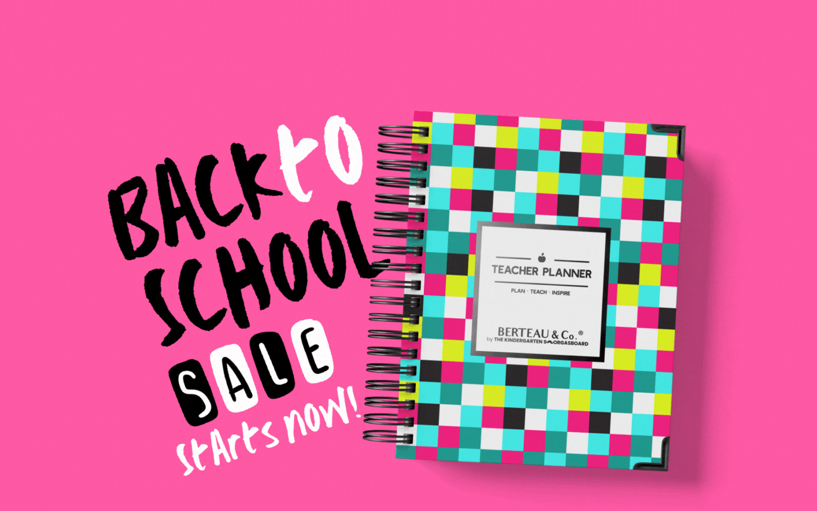 BERTEAU & Co. Teacher Planners and Stationery