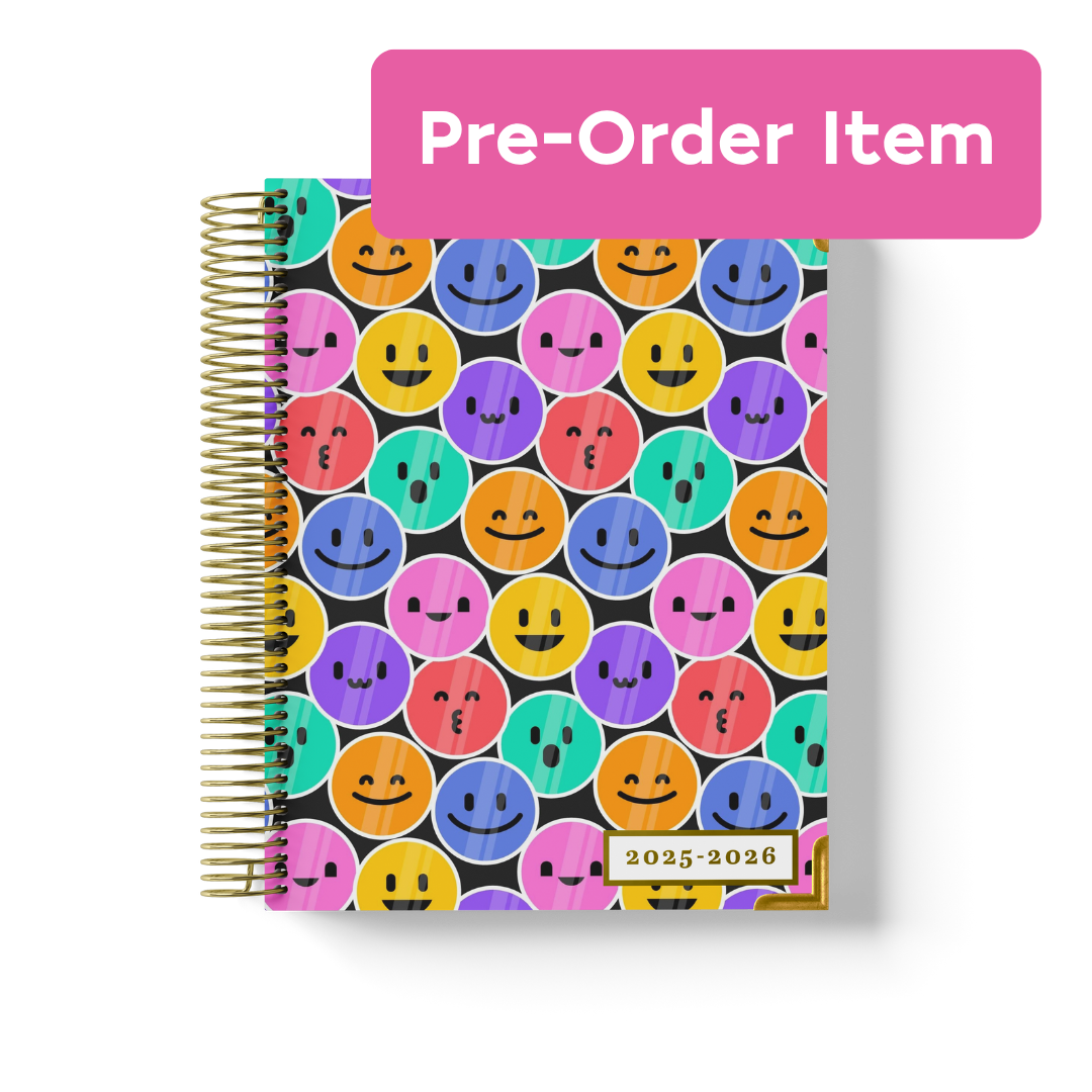 (Pre-Order) It's Giving Joy Teacher Planner by BERTEAU & Co.
