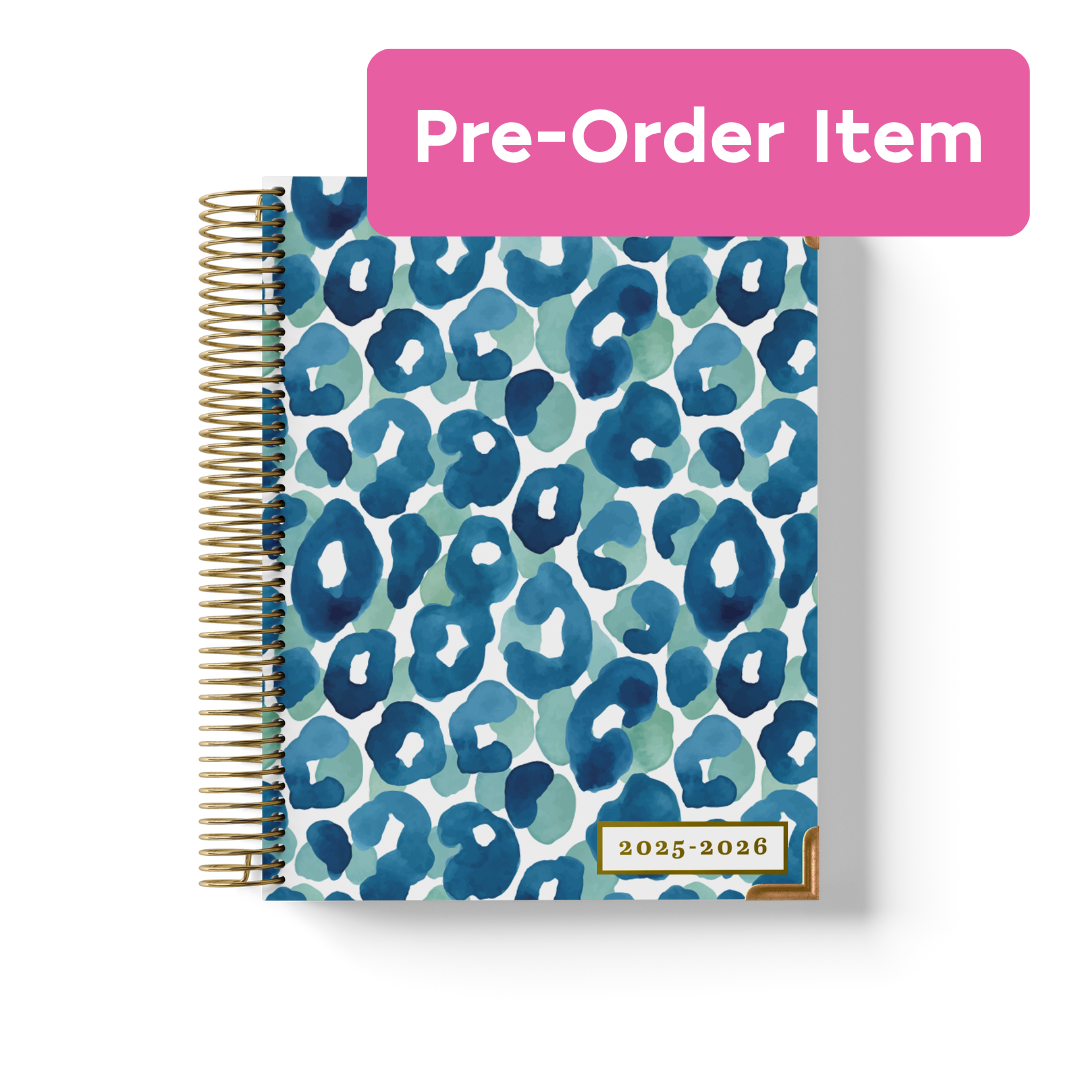 (Pre-Order) Watercolor Teacher Planner by BERTEAU & Co.