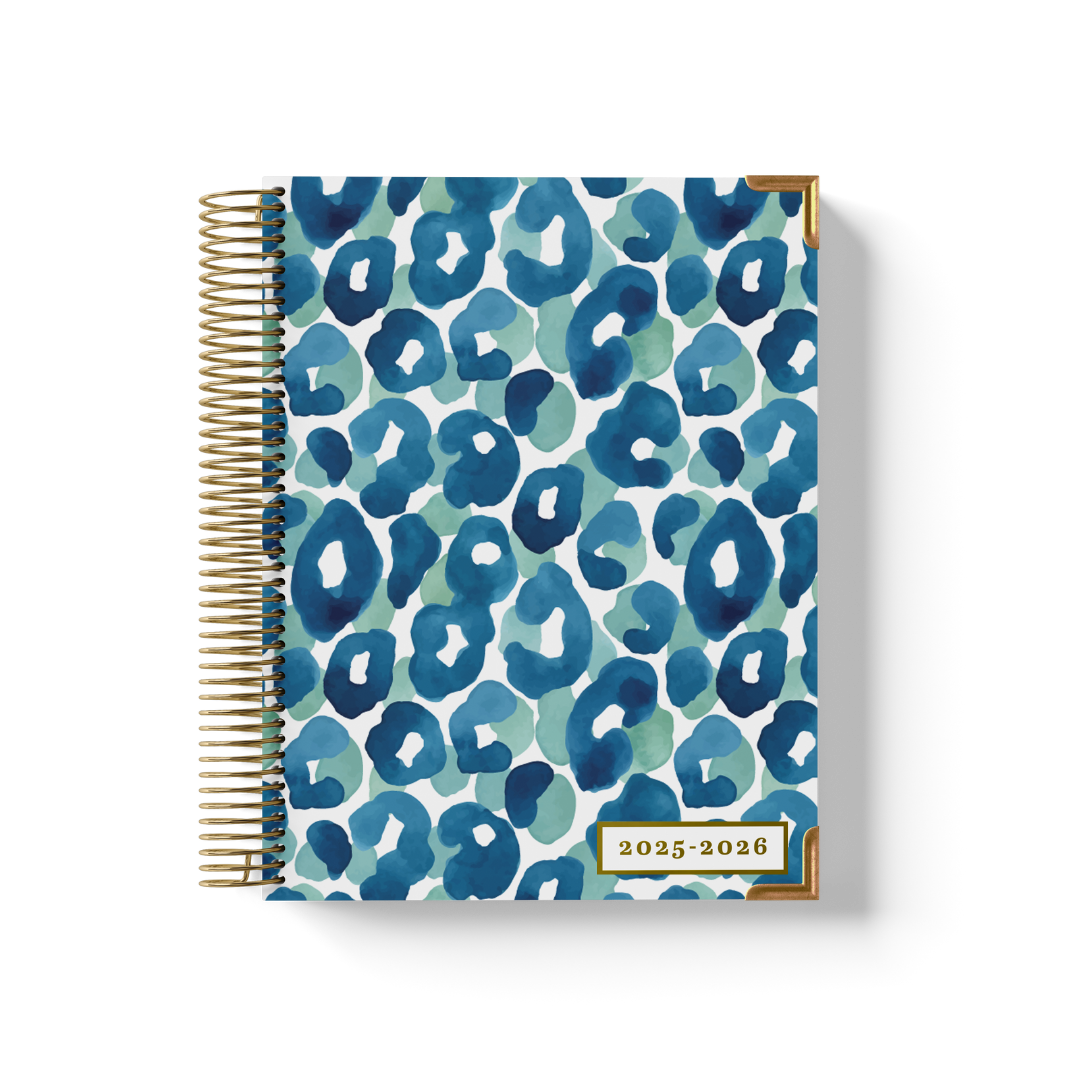 (Pre-Order) Watercolor Teacher Planner by BERTEAU & Co.