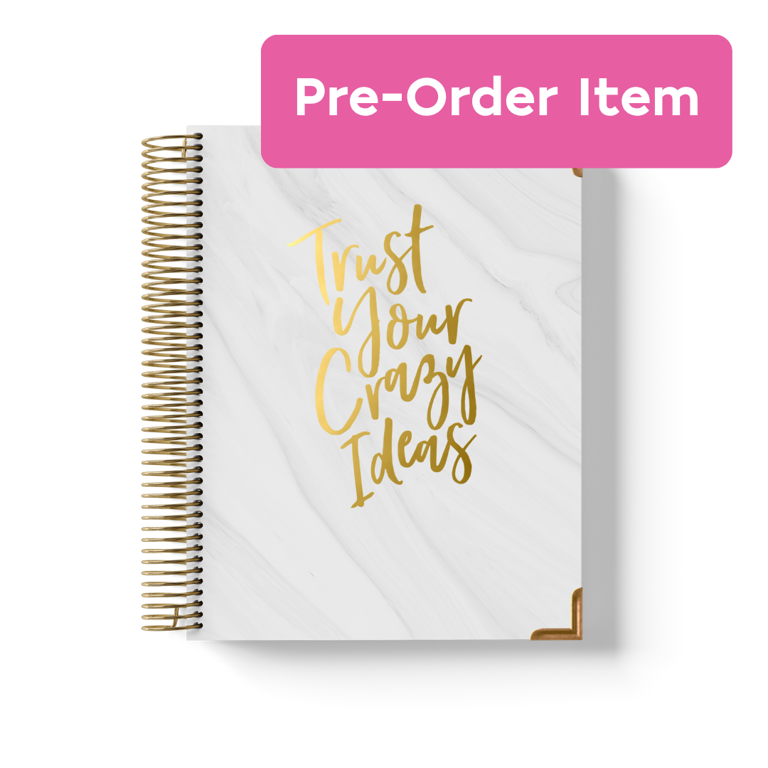 (Pre-Order) Crazy Ideas Teacher Planner by BERTEAU & Co.