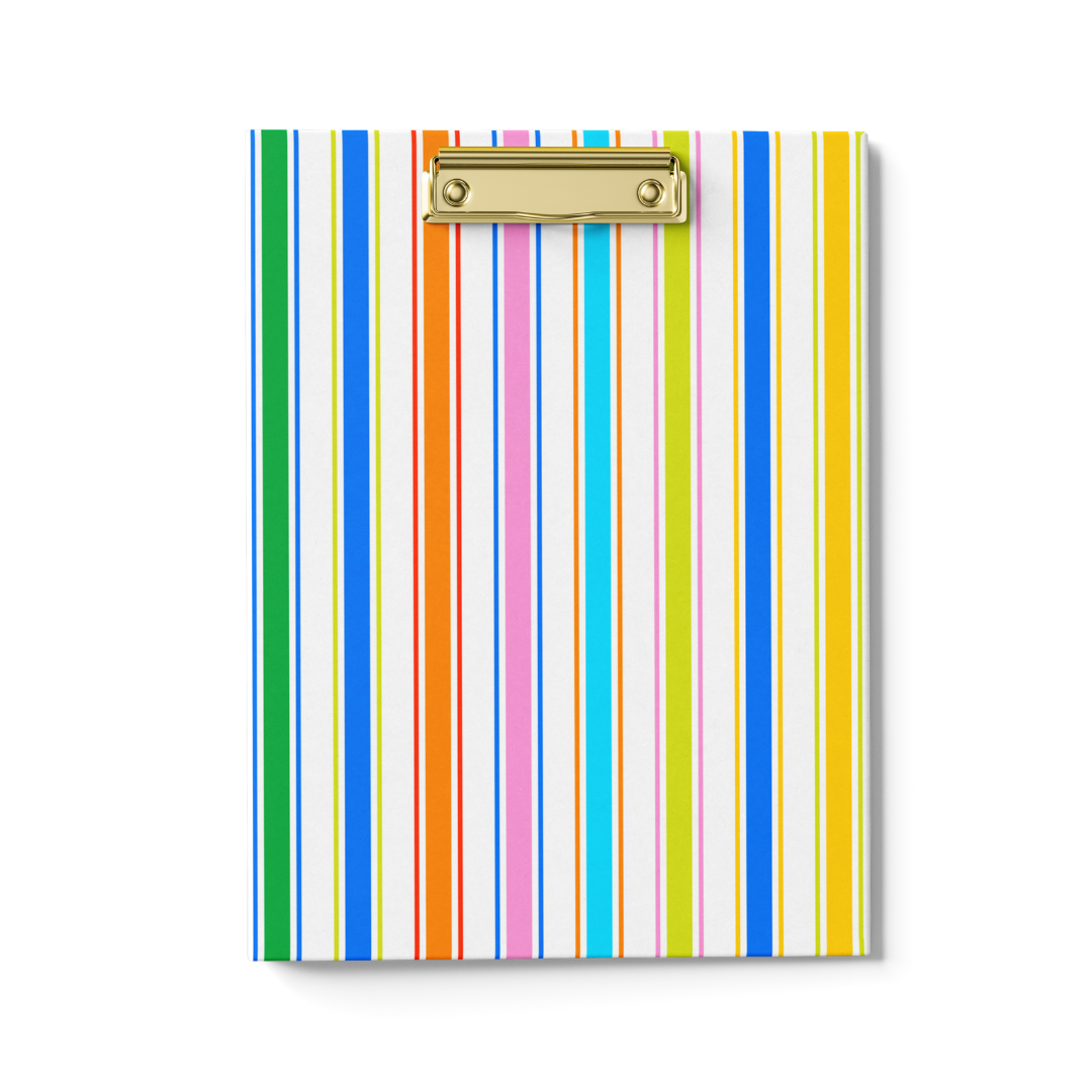 (Pre-Order) Clipfolio - Gimme Multicolor Stripes - 2025 Edition