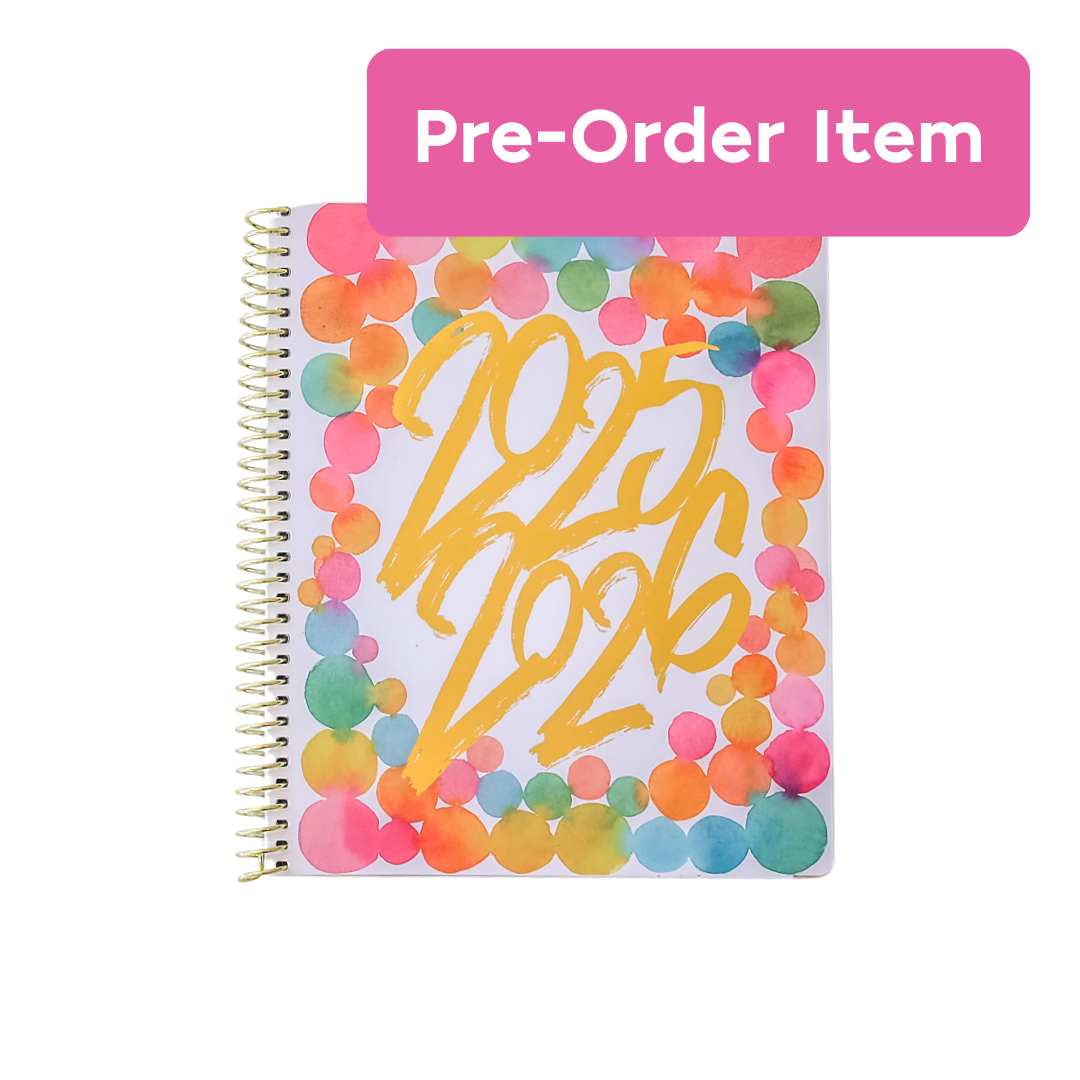 (Pre-Order) Dot Dot Plan A Lot - Weekly Everyone™ Planner by BERTEAU & Co.