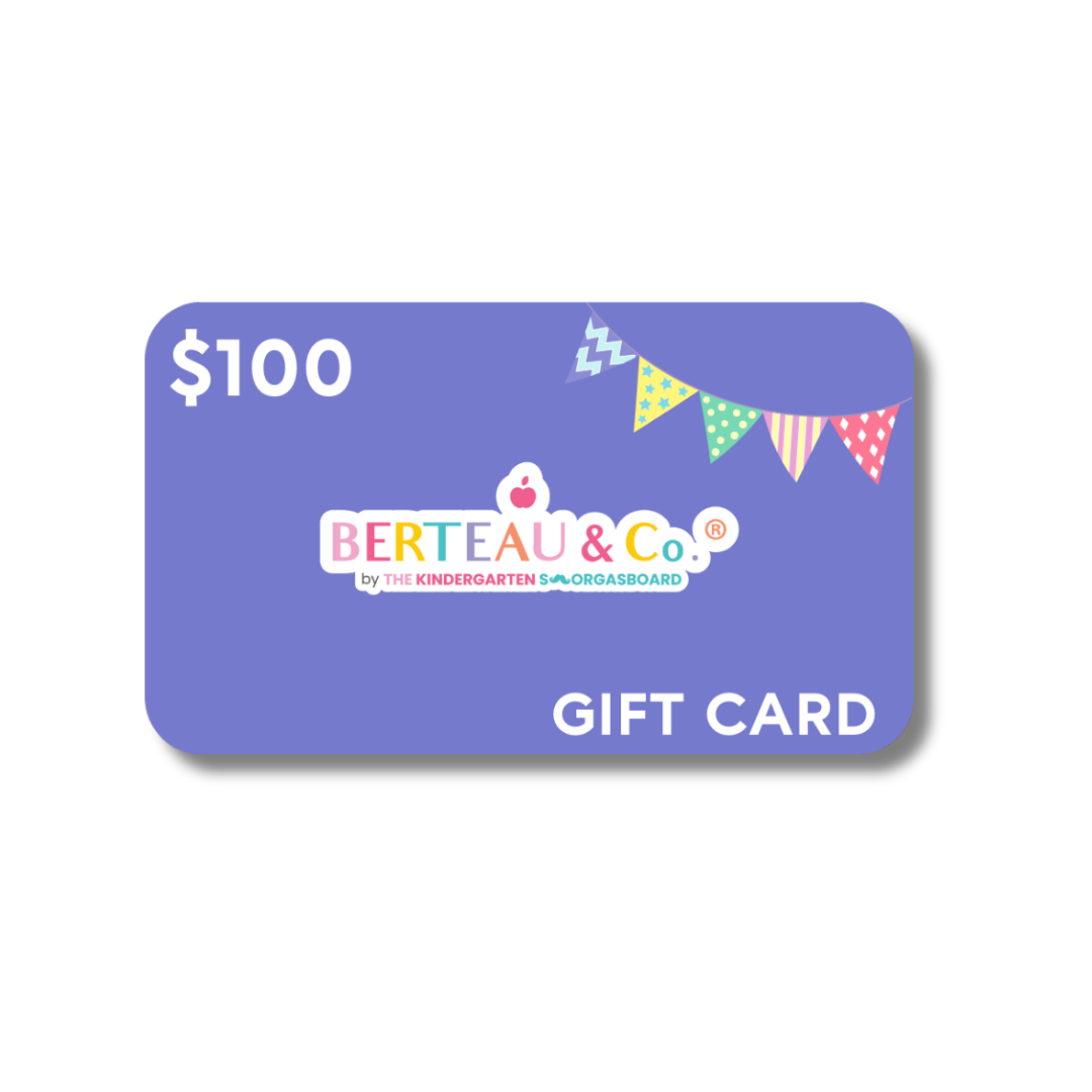 Berteau & Co. Gift Card