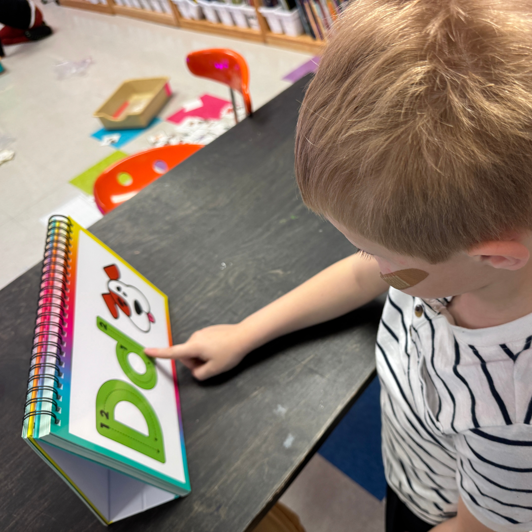 TKS Tracing Flip Chart