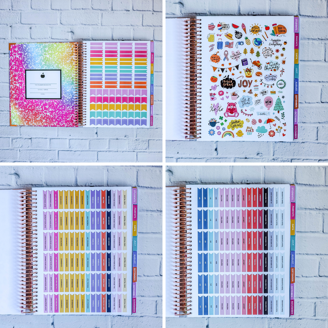 (Pre-Order) Buffalo Check Teacher Planner by BERTEAU & Co.