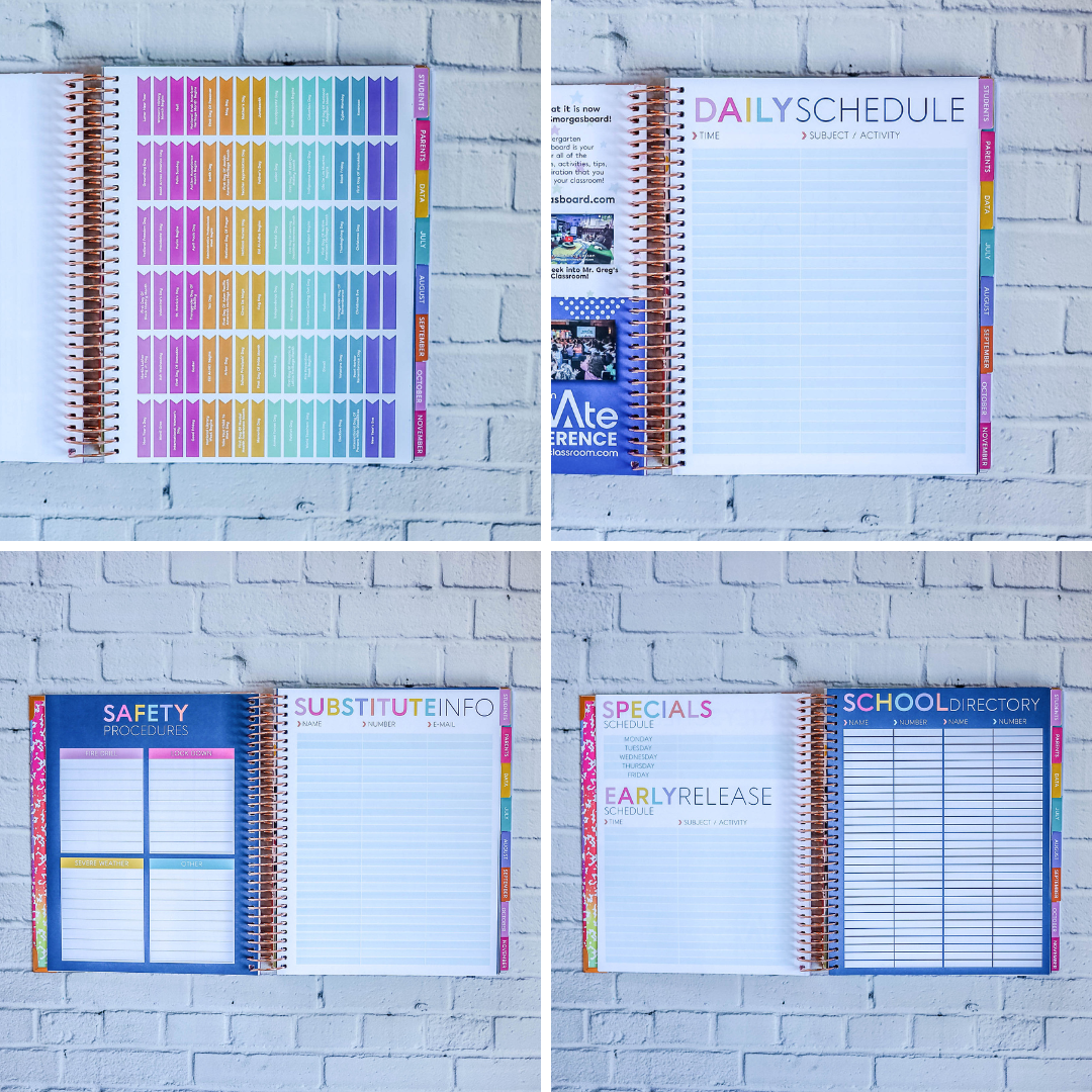 (Pre-Order) Buffalo Check Teacher Planner by BERTEAU & Co.